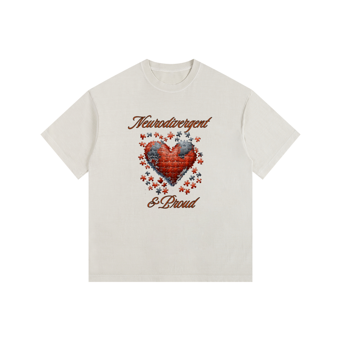 Vintage Washed Oversized Cotton T-Shirt