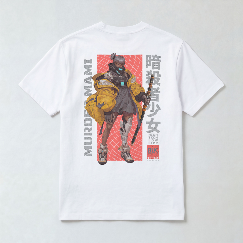 Child of the Black Lotus (Cyber Samurai)