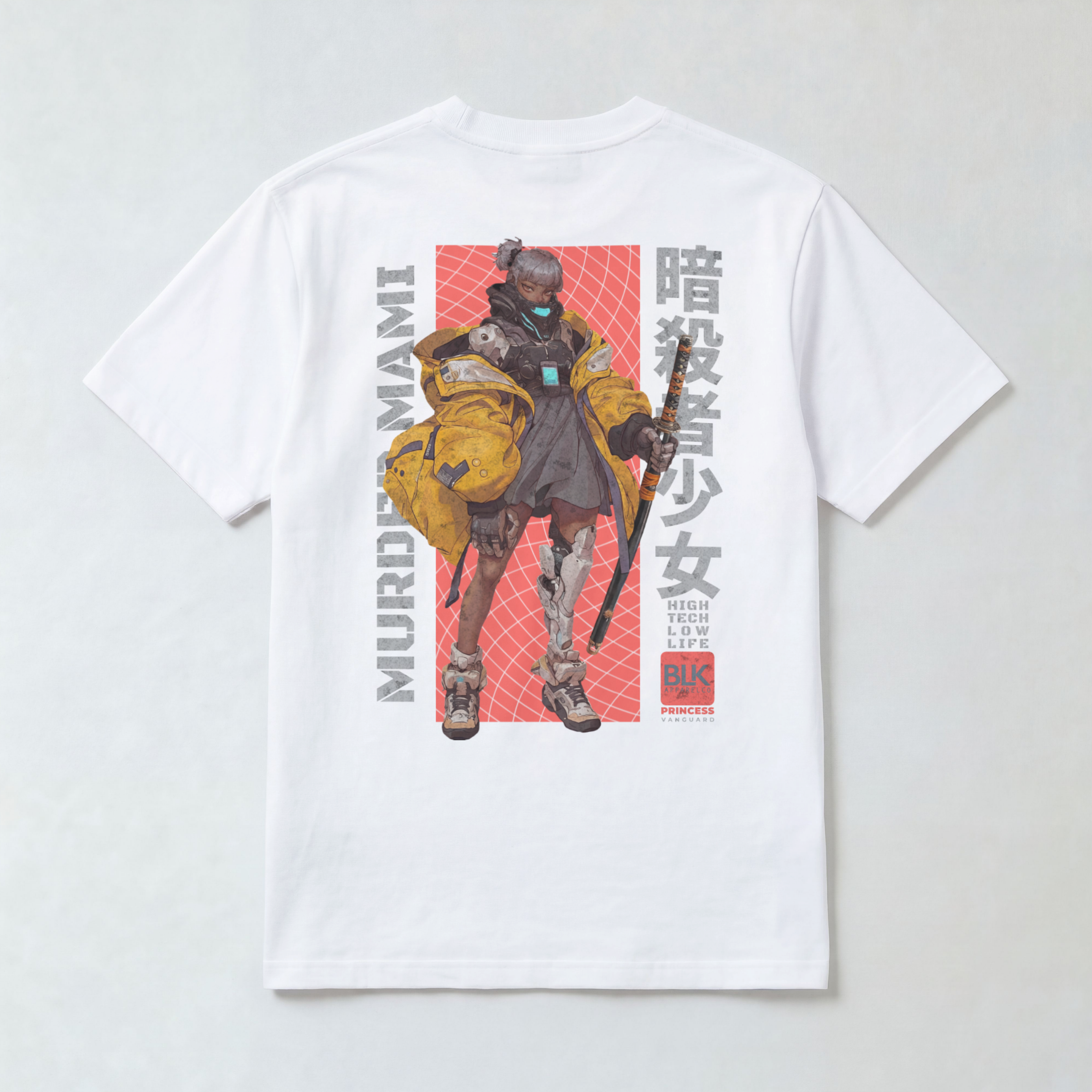 Child of the Black Lotus (Cyber Samurai)