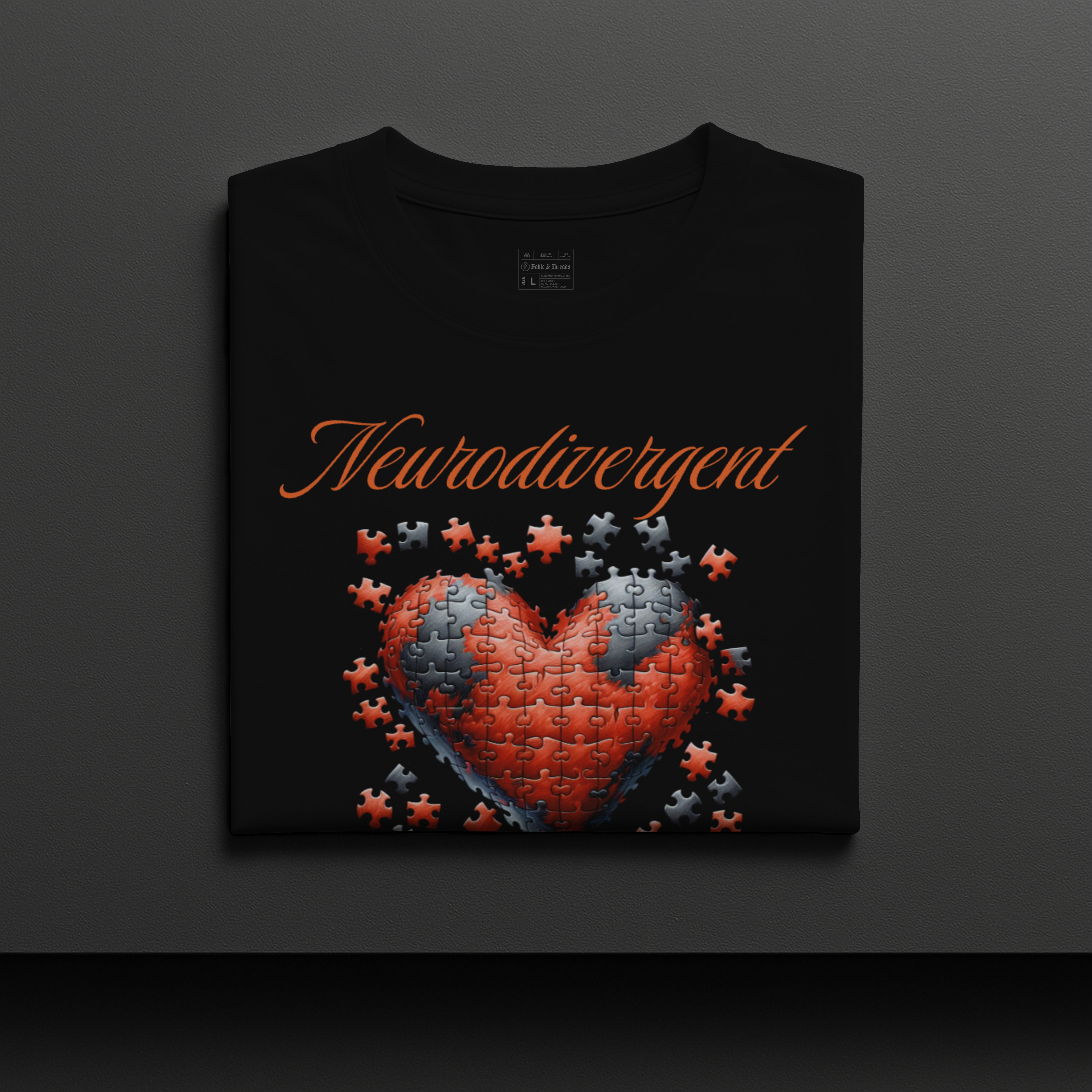 Neurodivergent & Proud