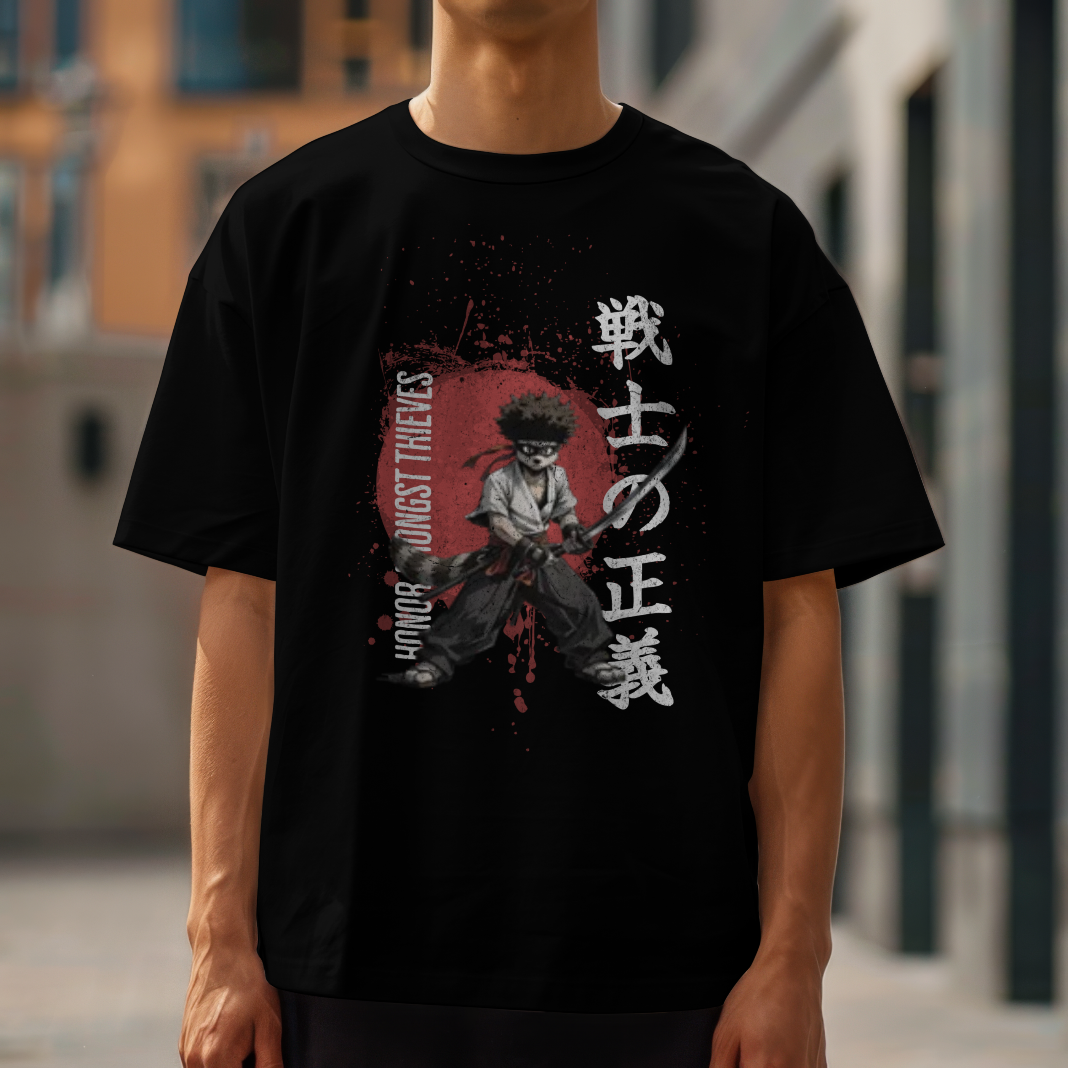 Honor Amongst Thieves (Justice) Boxy Tee