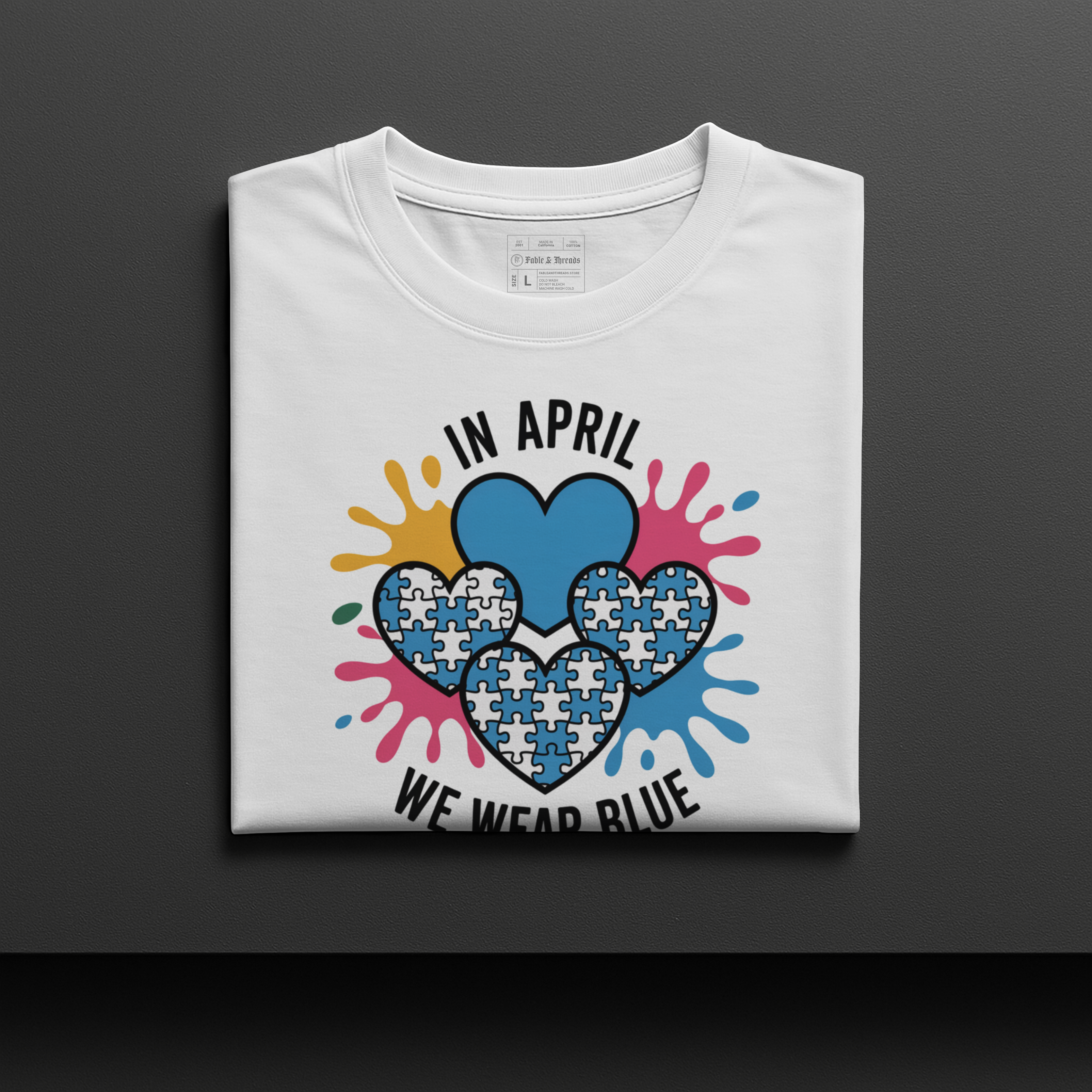 In April We Wear Blue