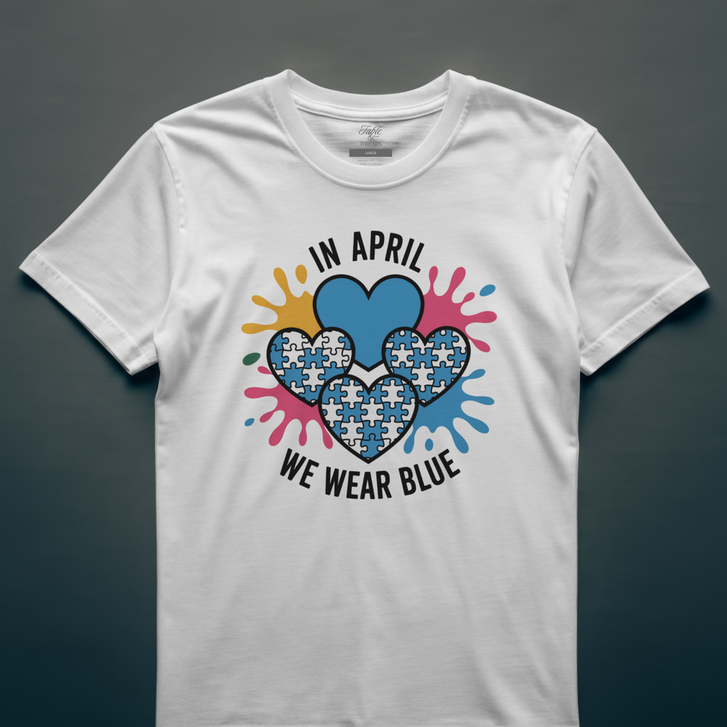 In April We Wear Blue
