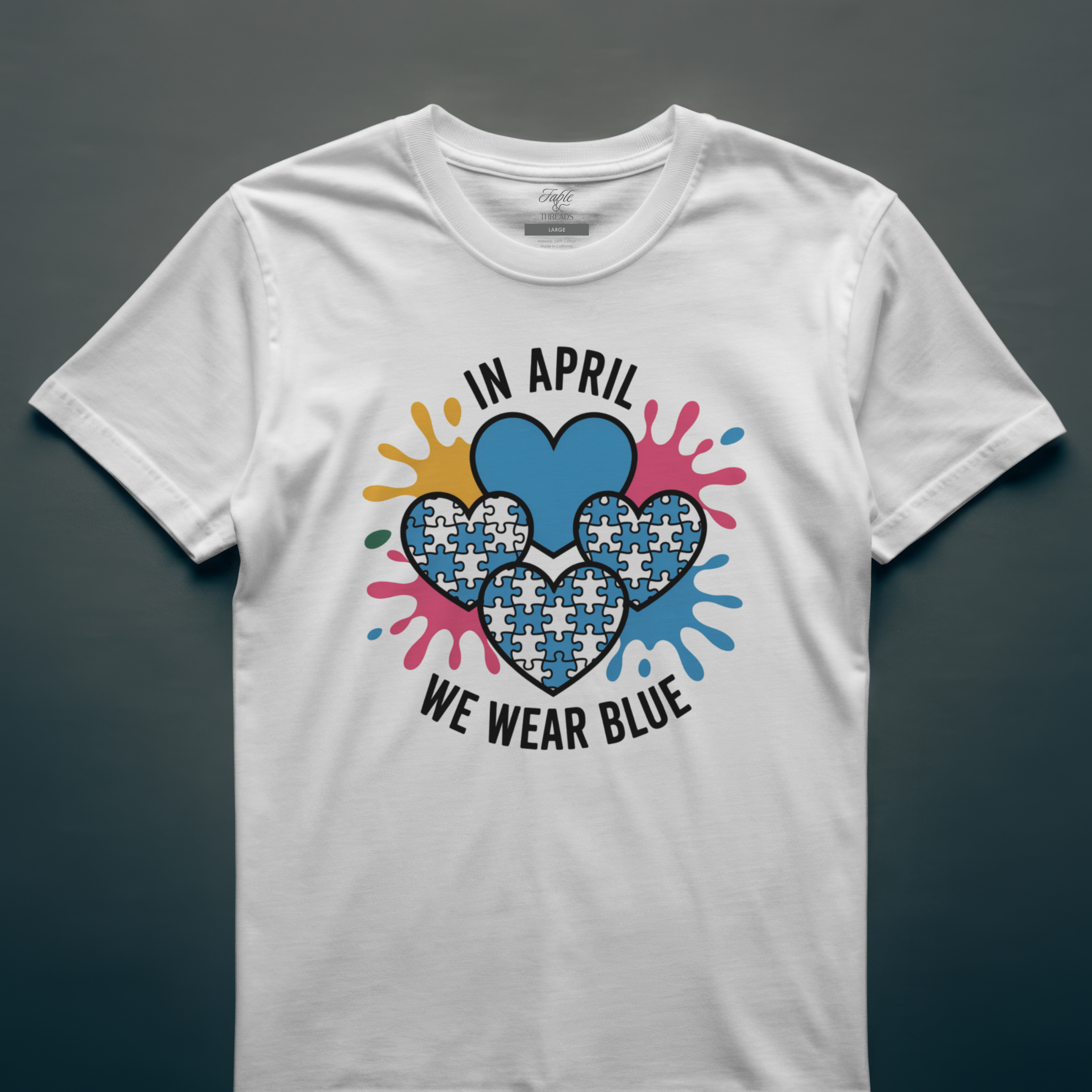 In April We Wear Blue