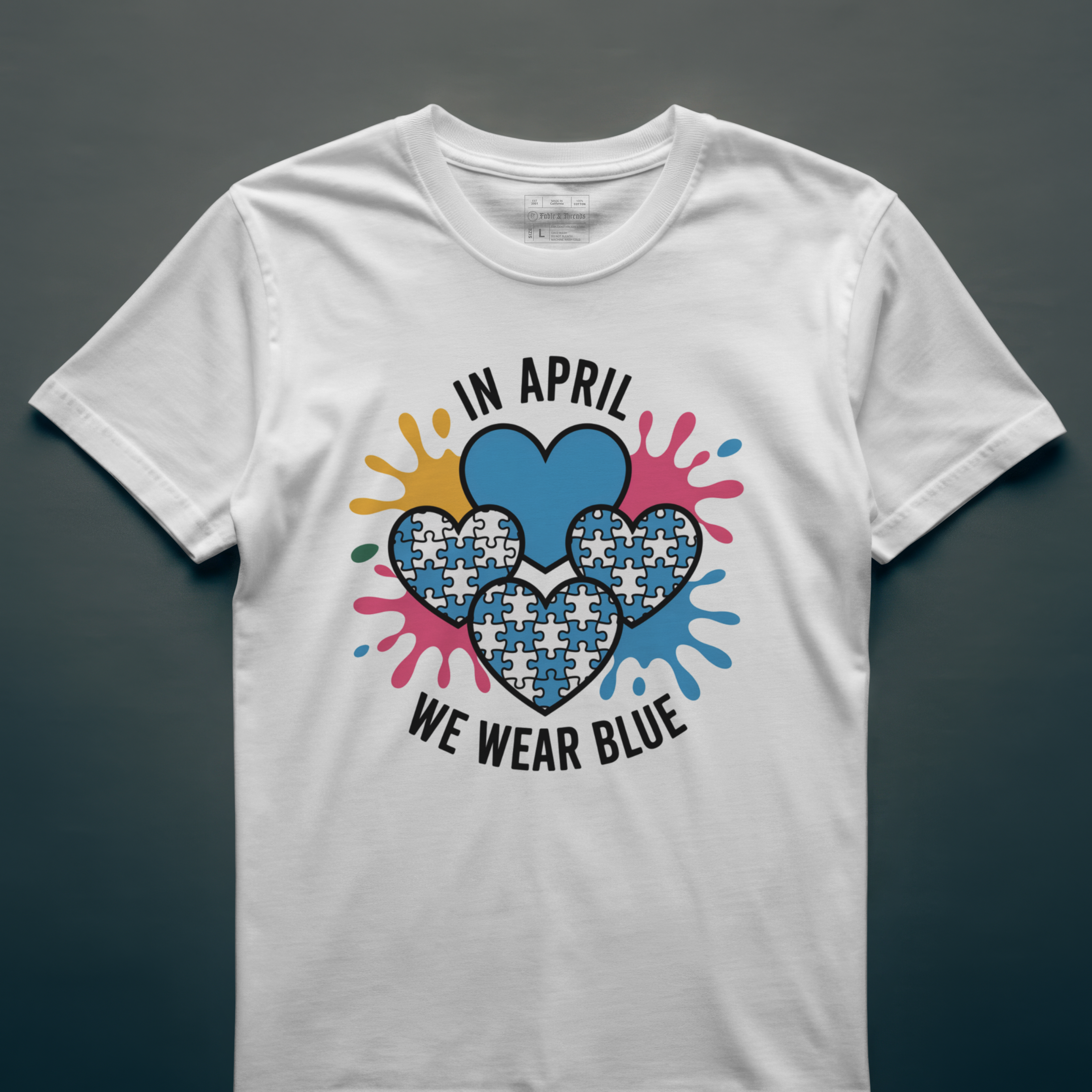 In April We Wear Blue