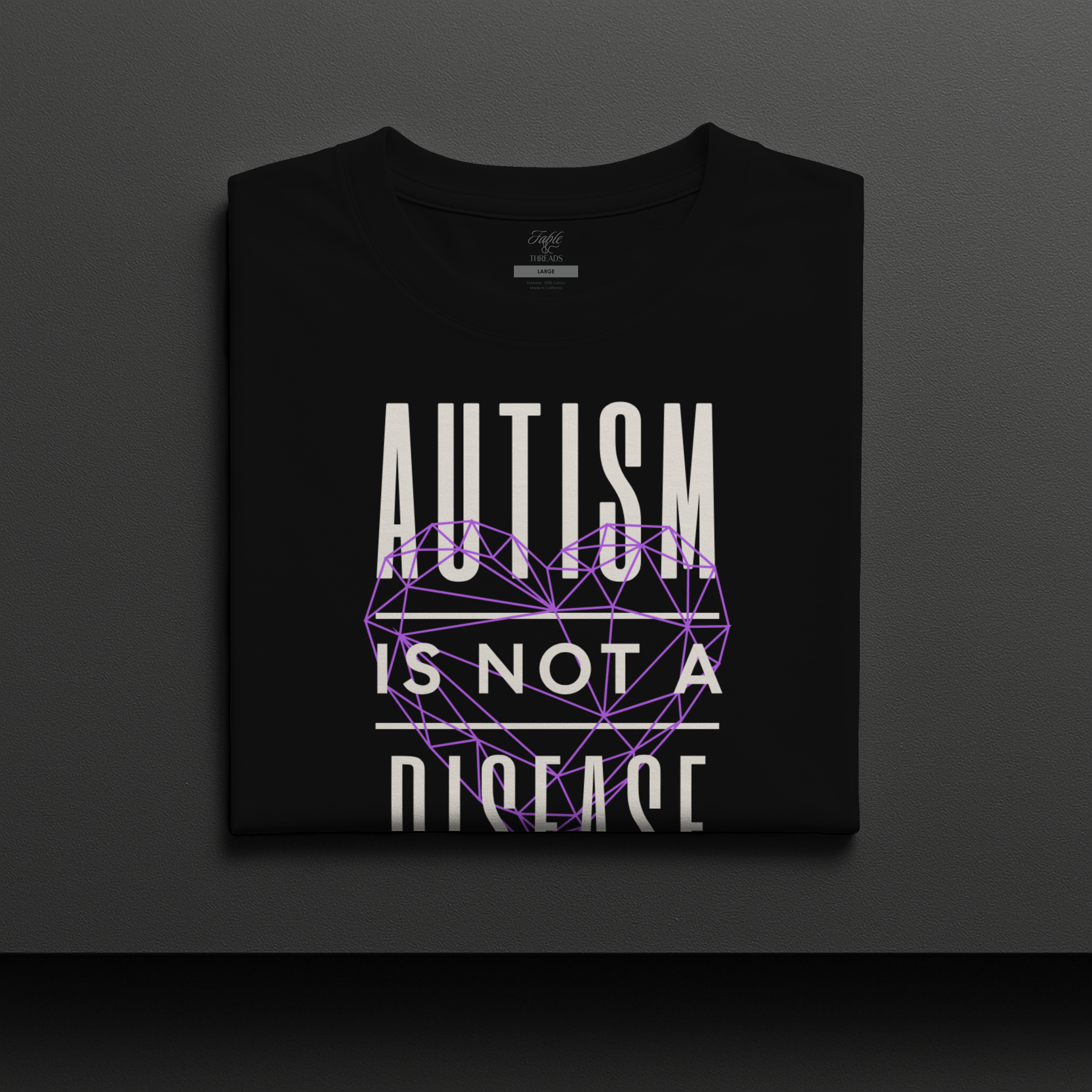 Autism Is Not A Disease