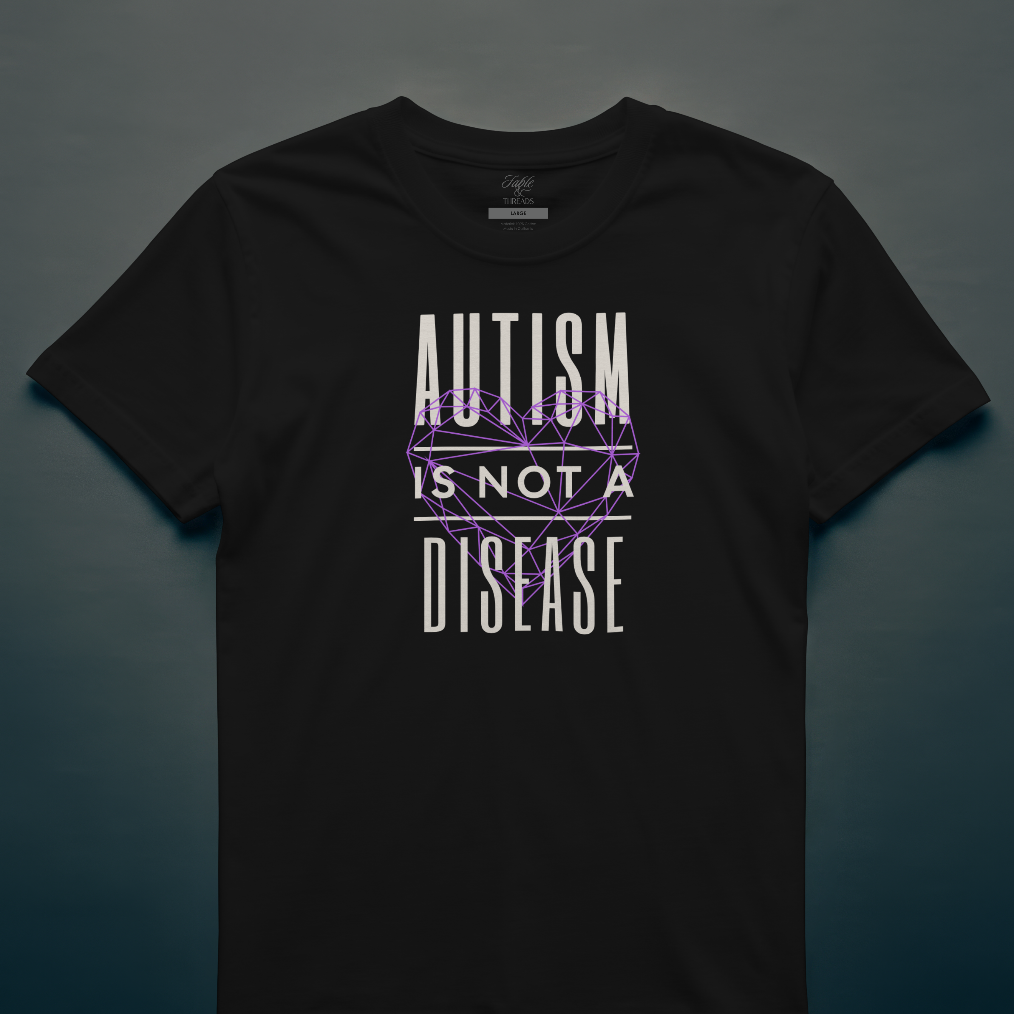 Autism Is Not A Disease
