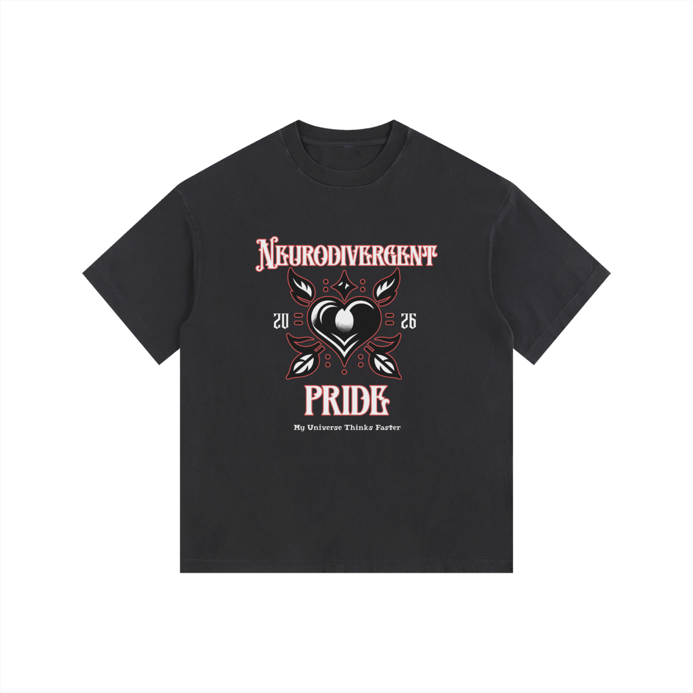 Vintage Washed Oversized Cotton T-Shirt