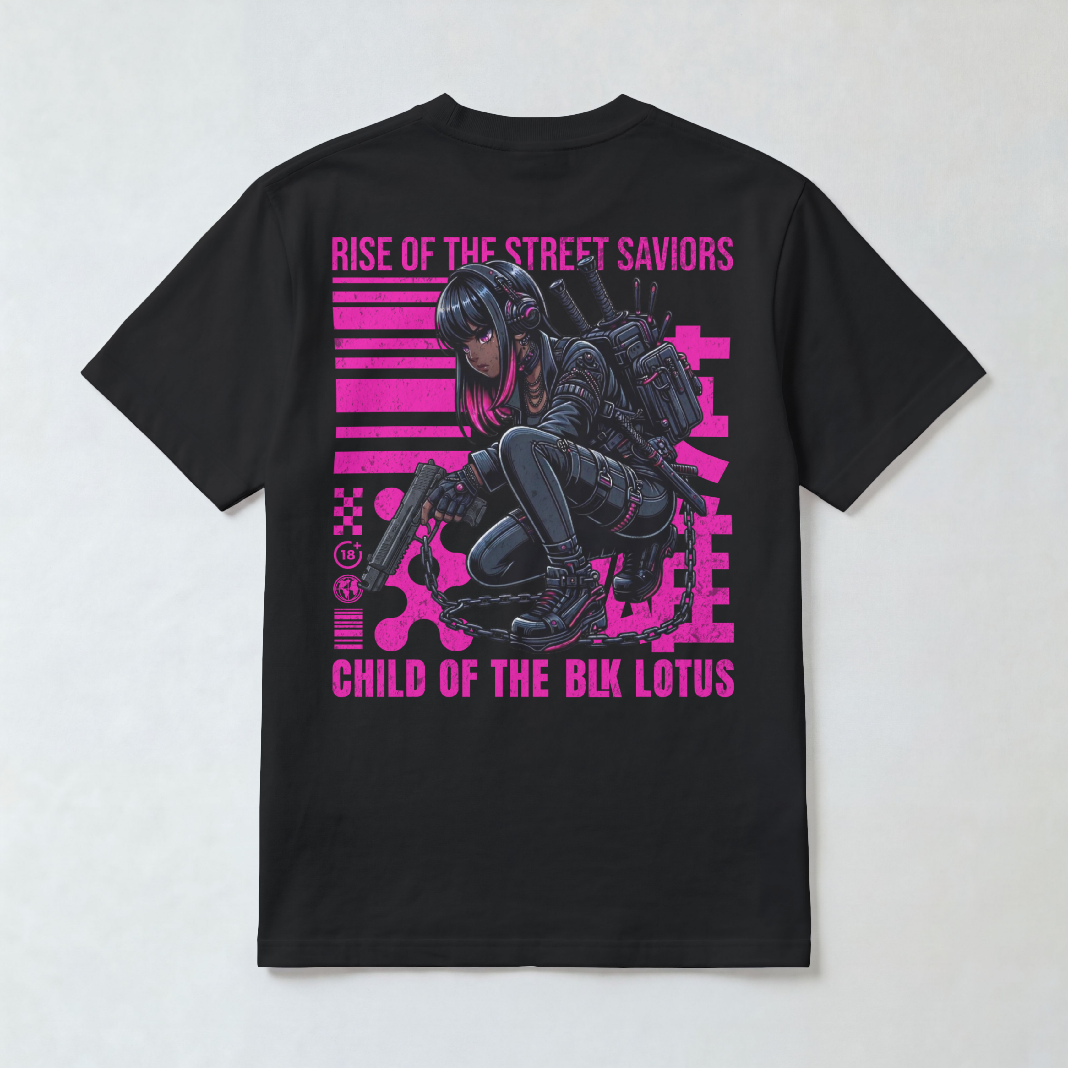 Child of the Black Lotus (Rise of the Street Savior)
