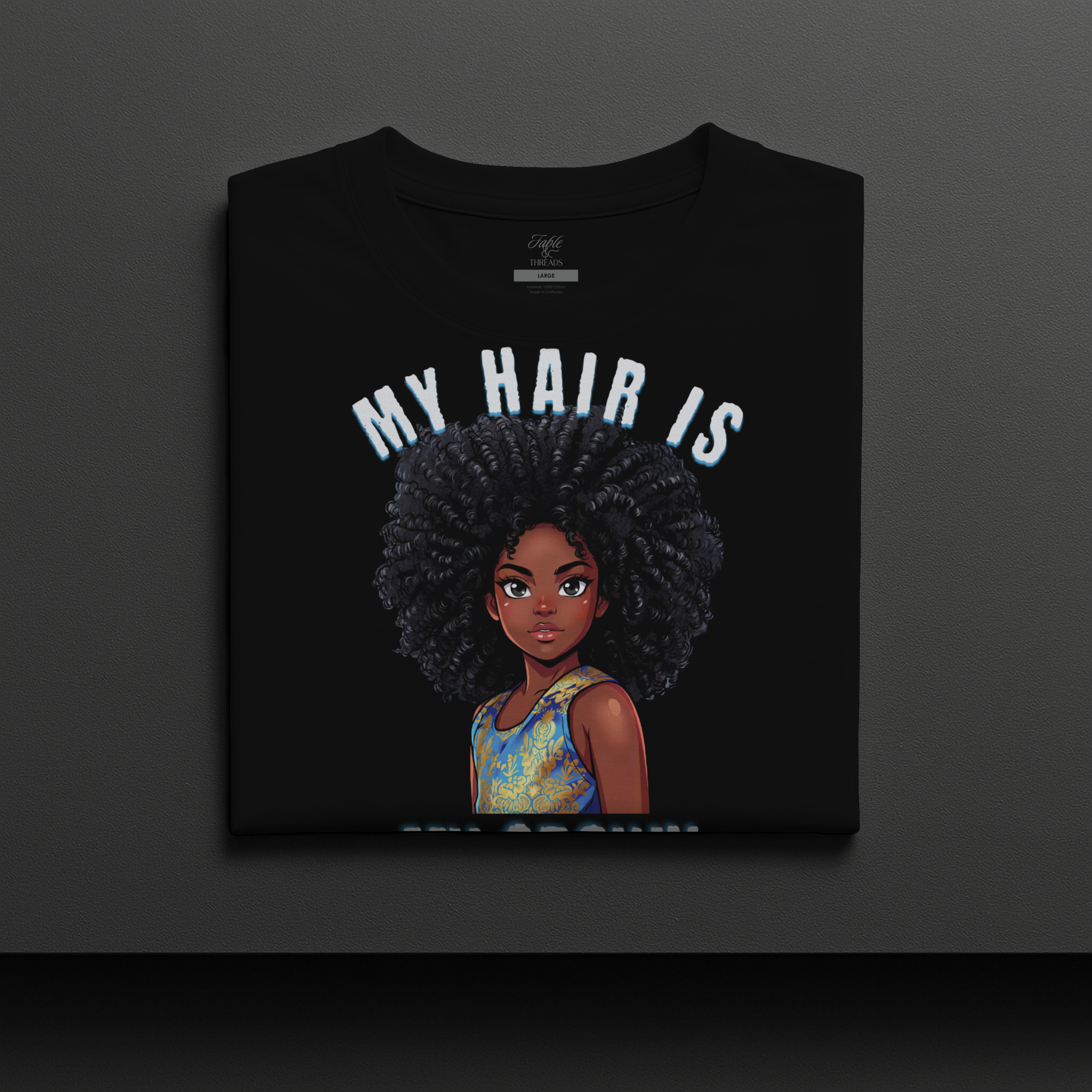 My hair is my crown