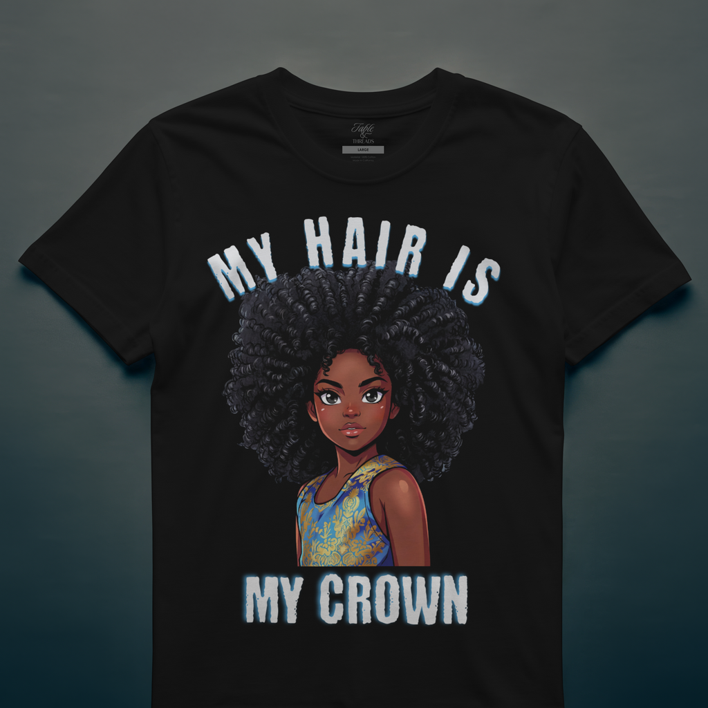 My hair is my crown