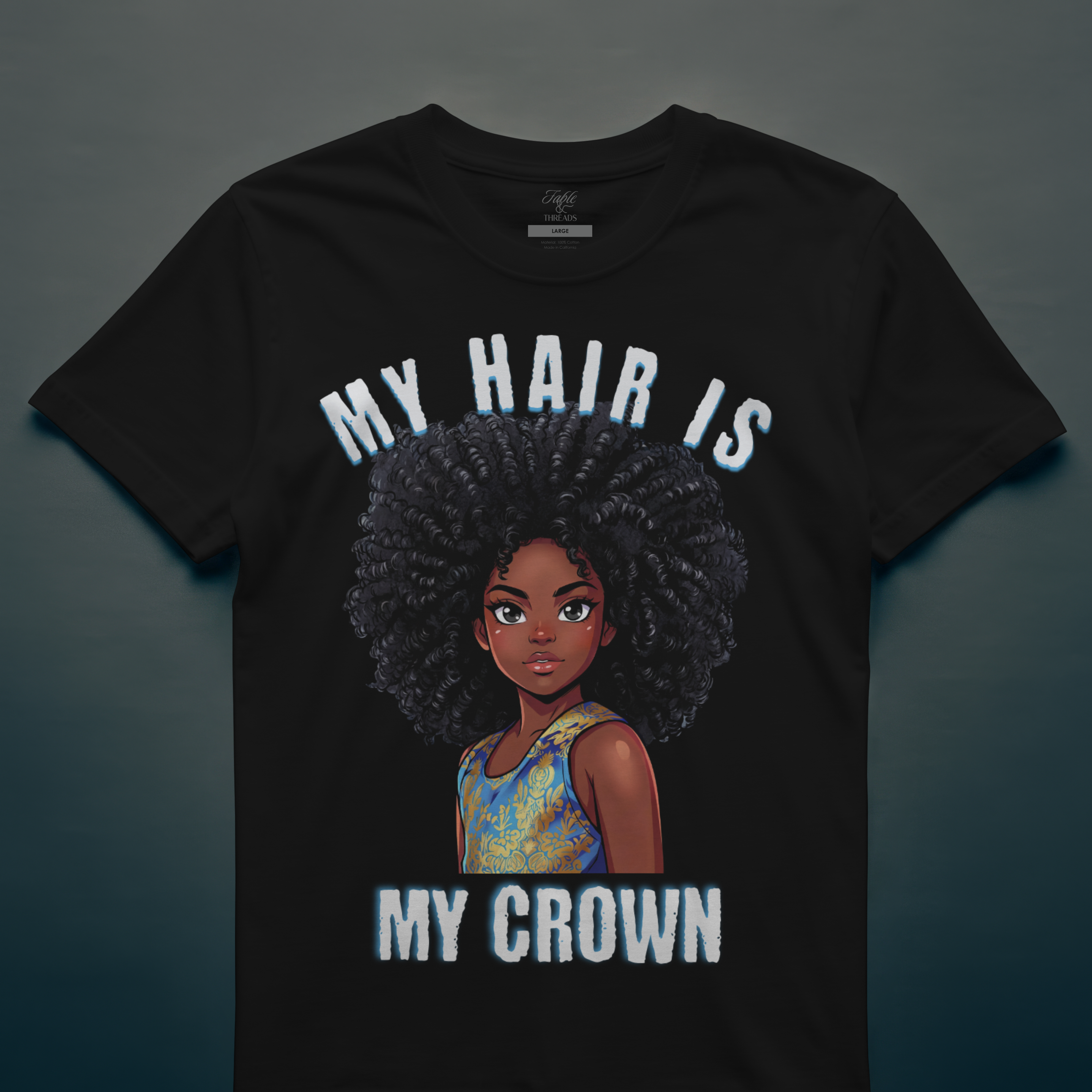 My hair is my crown