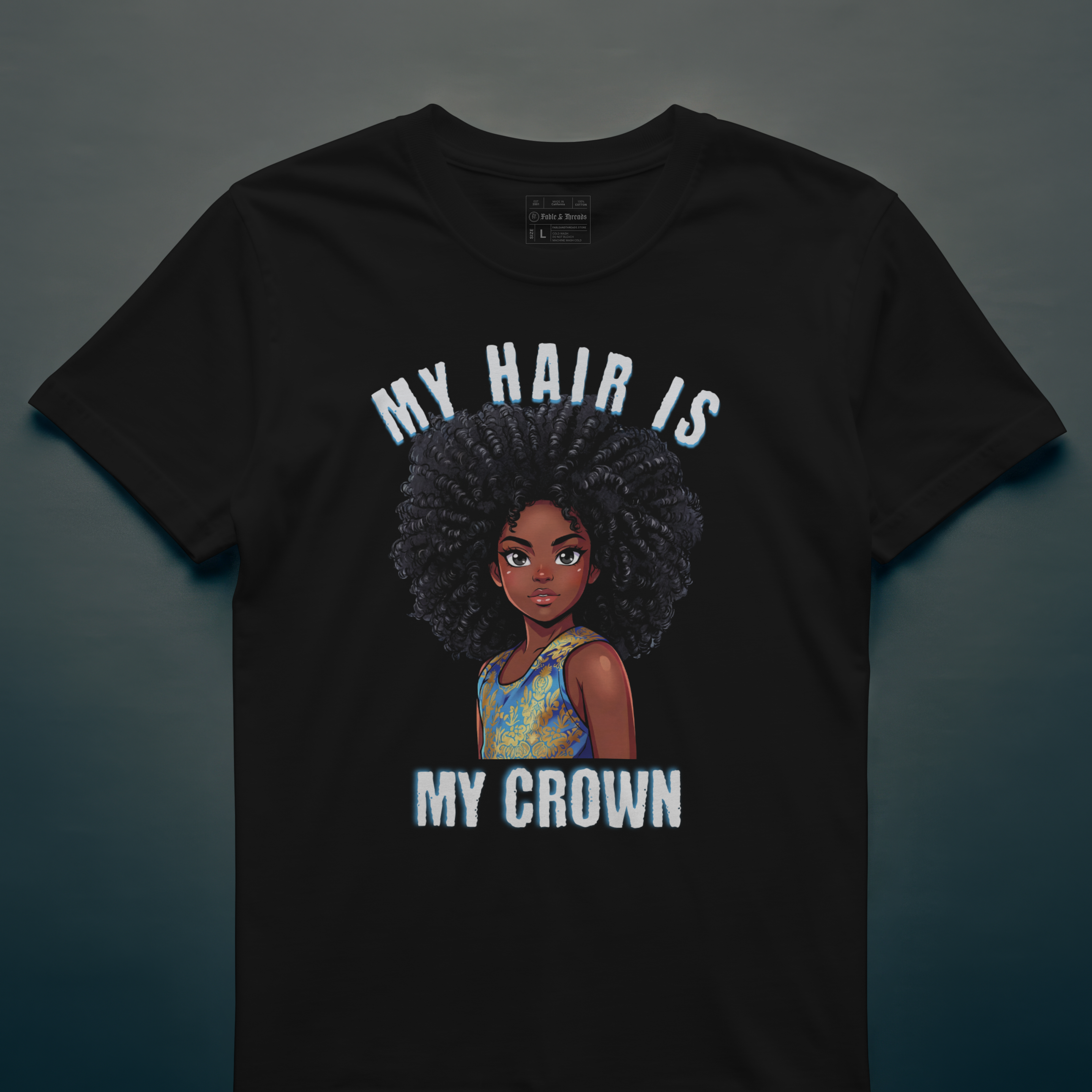 My hair is my crown