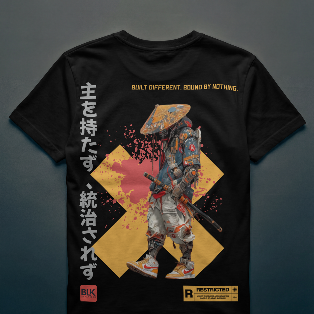 BLK Cyber Ronin
