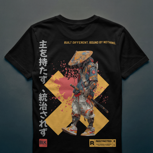 BLK Cyber Ronin