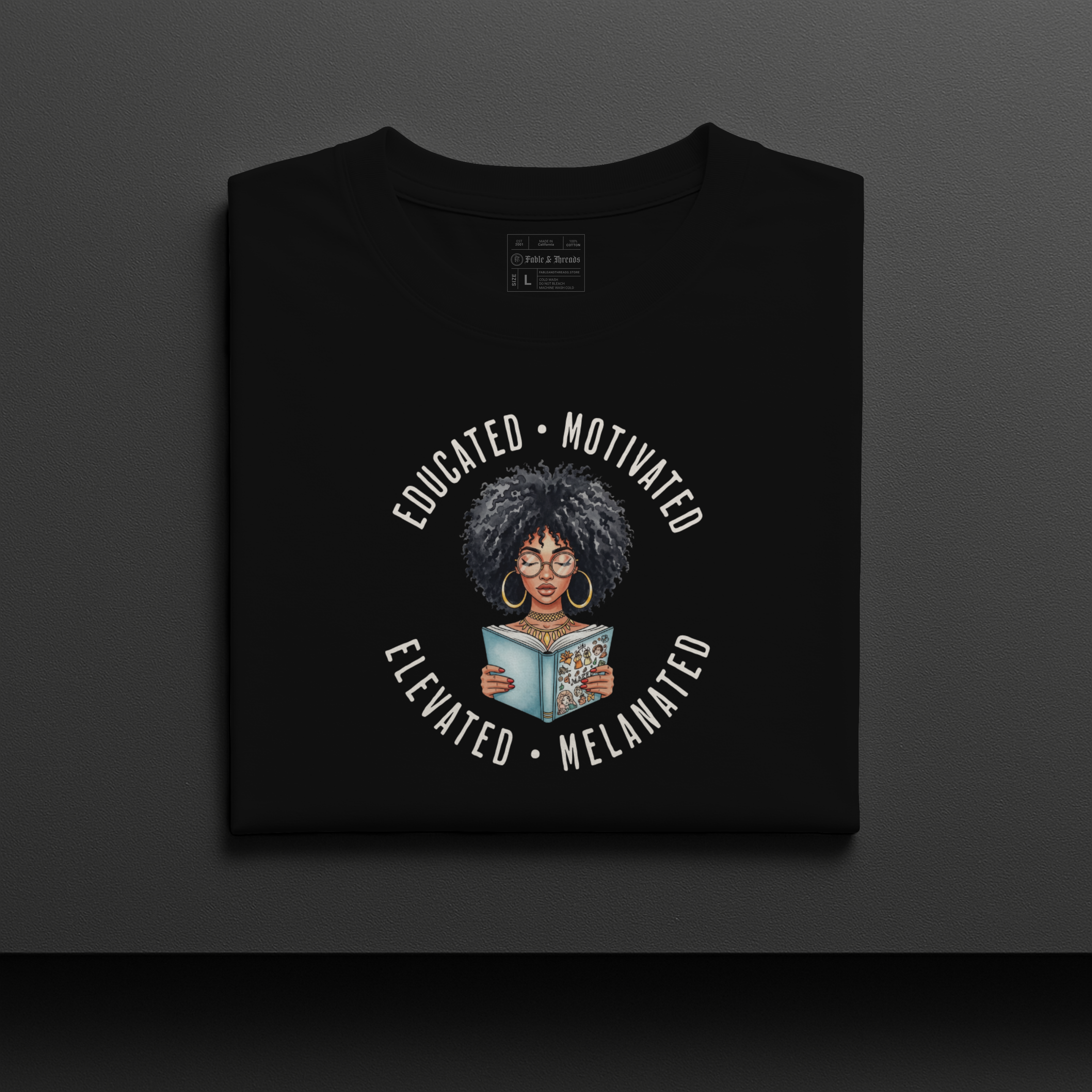 Educated, Motivated...