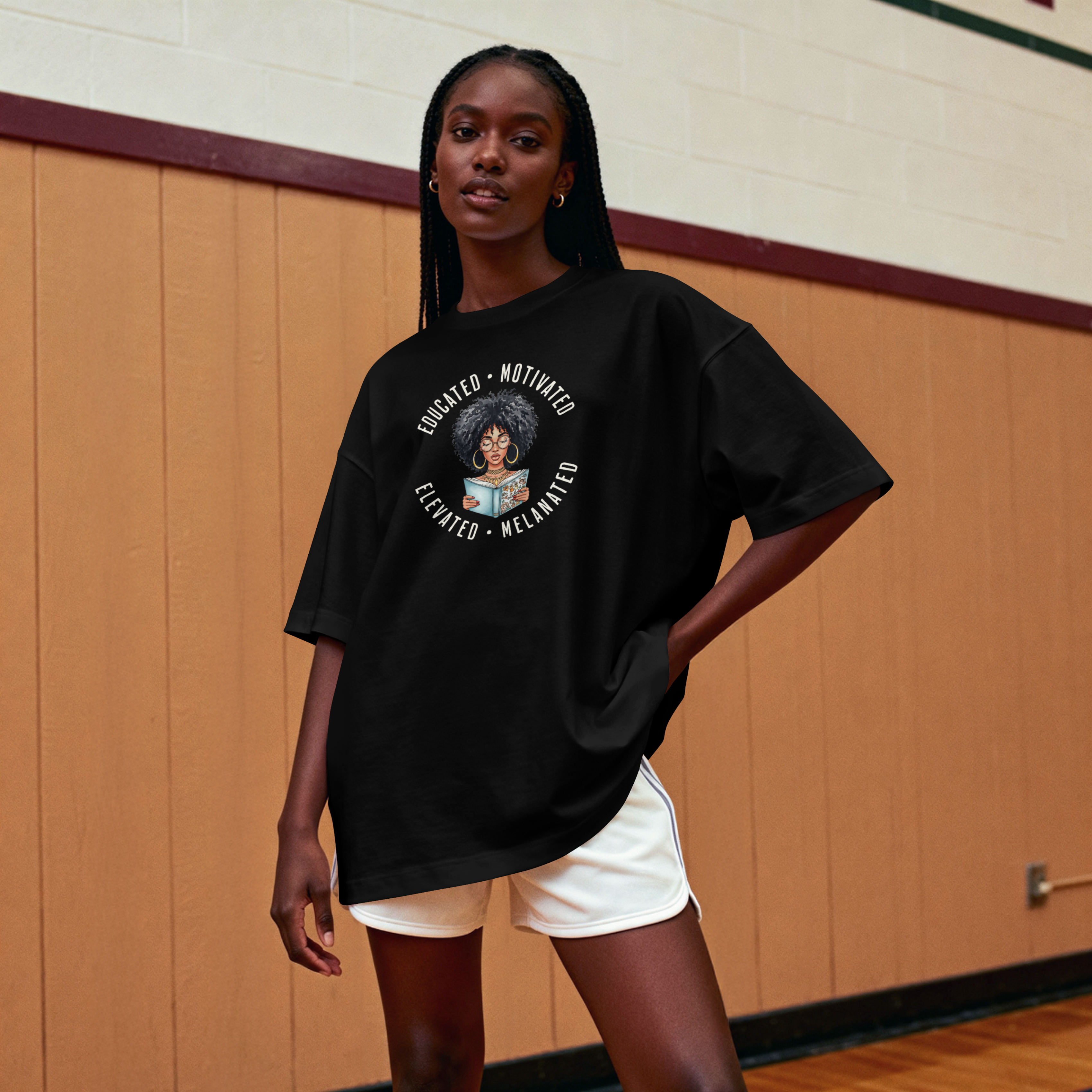 Educated, Motivated...