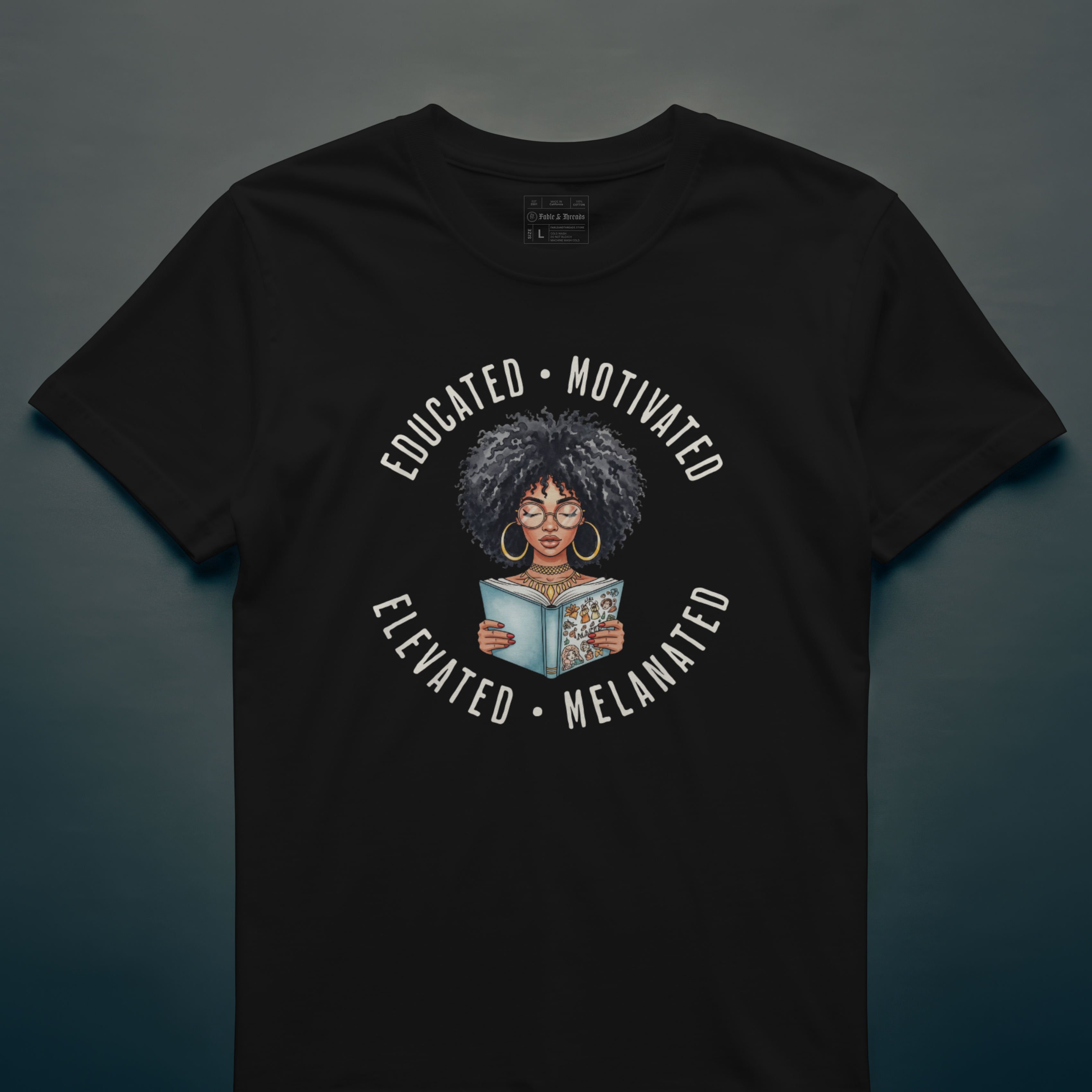 Educated, Motivated...