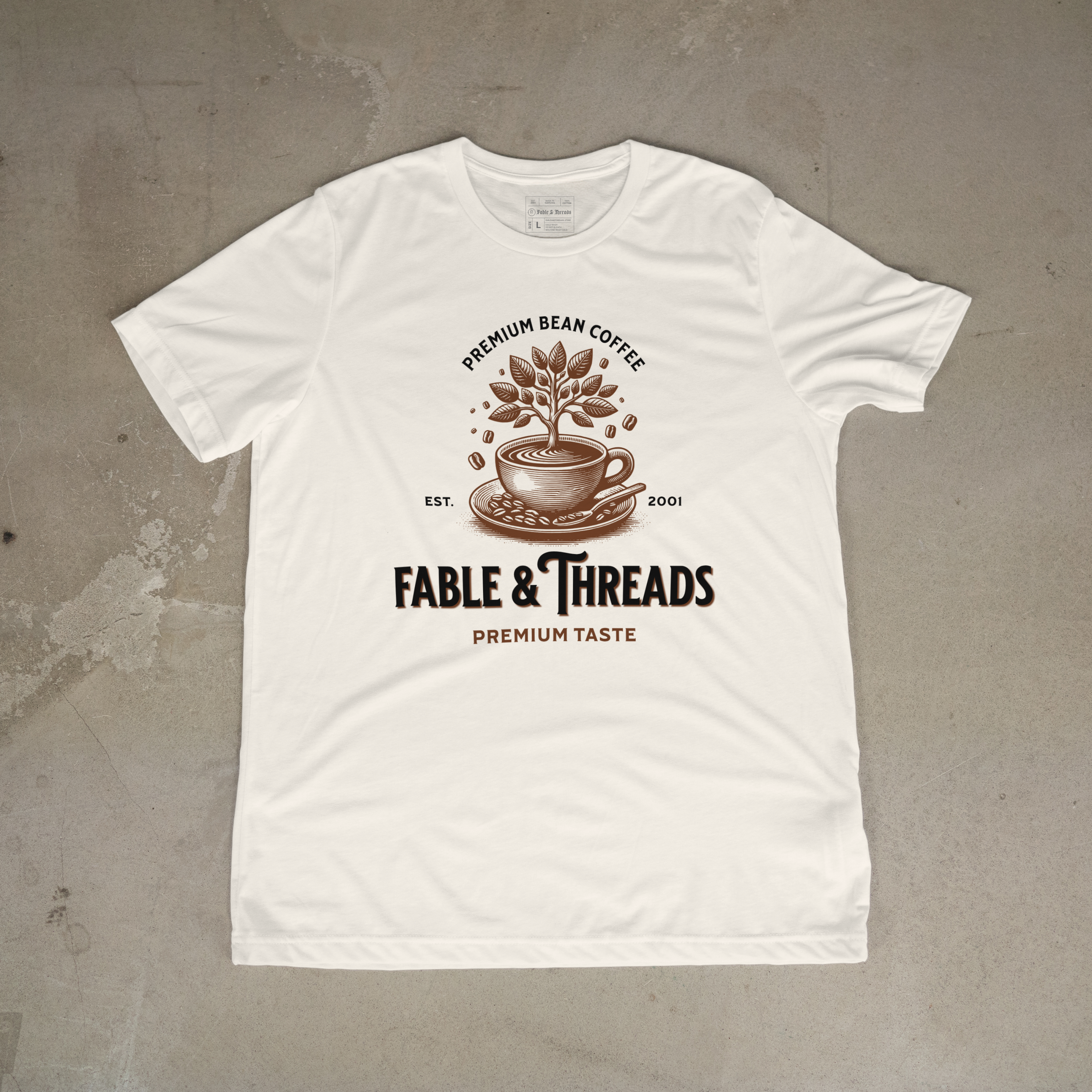 Premium Bean Coffee (Fable&Threads)