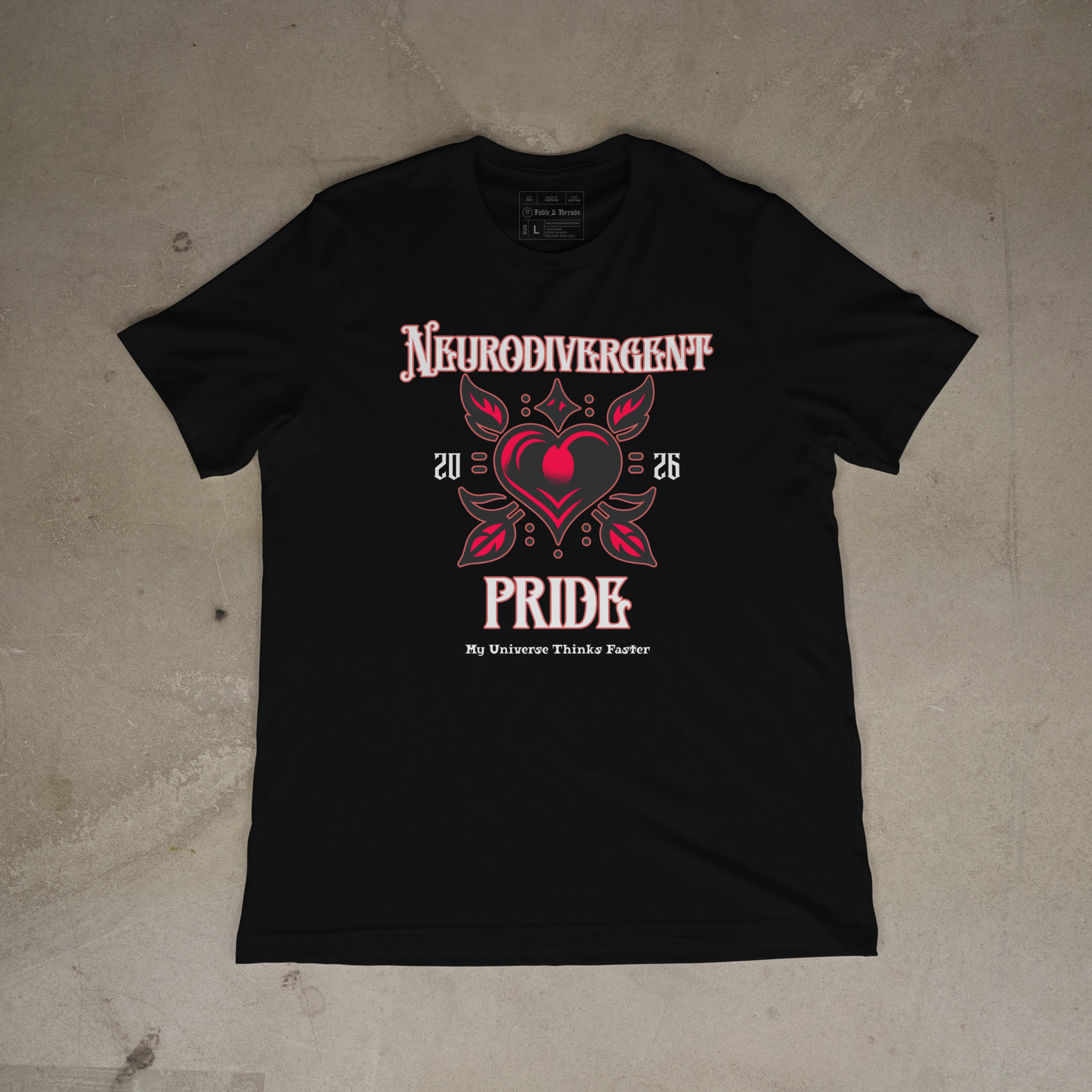 Neurodivergent Pride