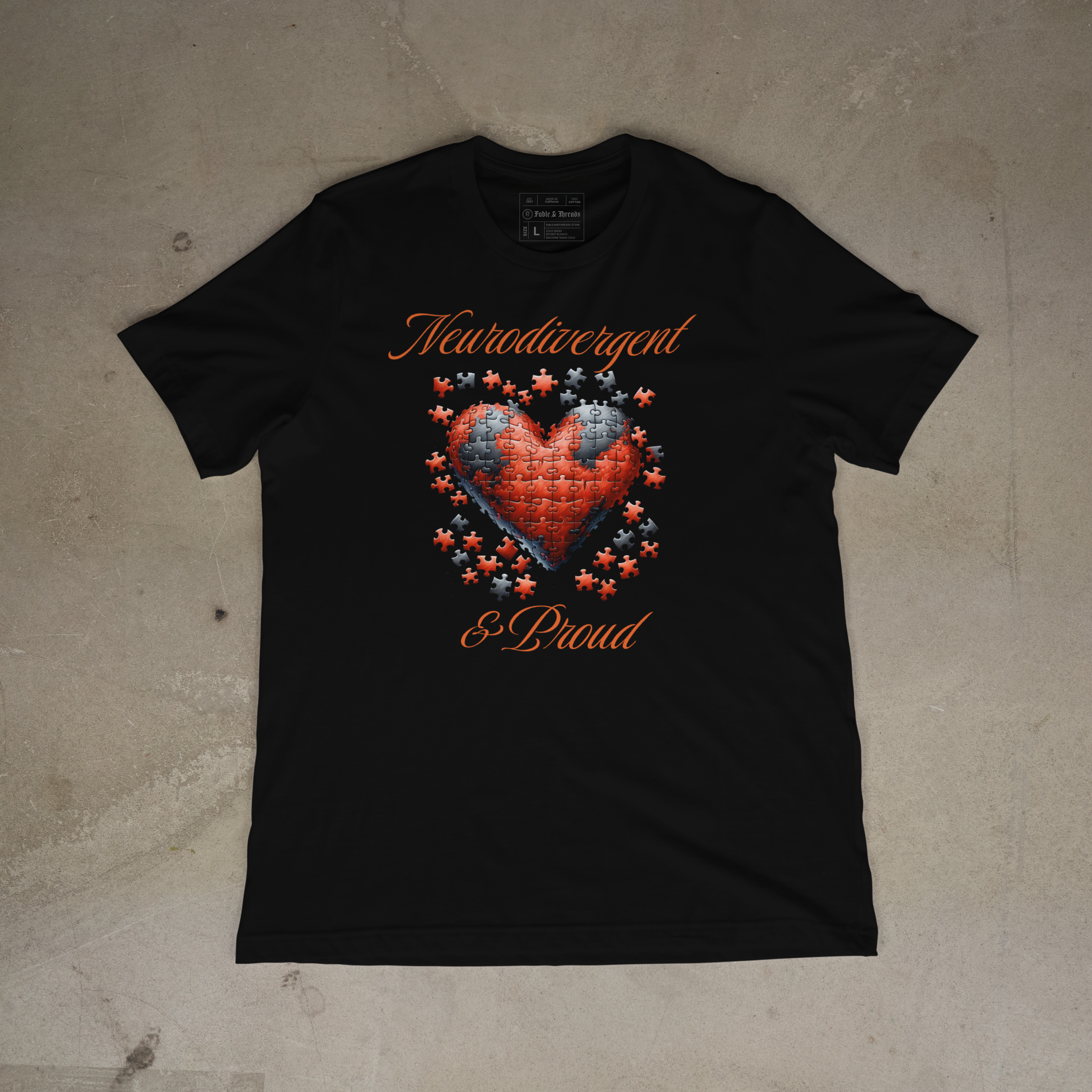 Neurodivergent & Proud