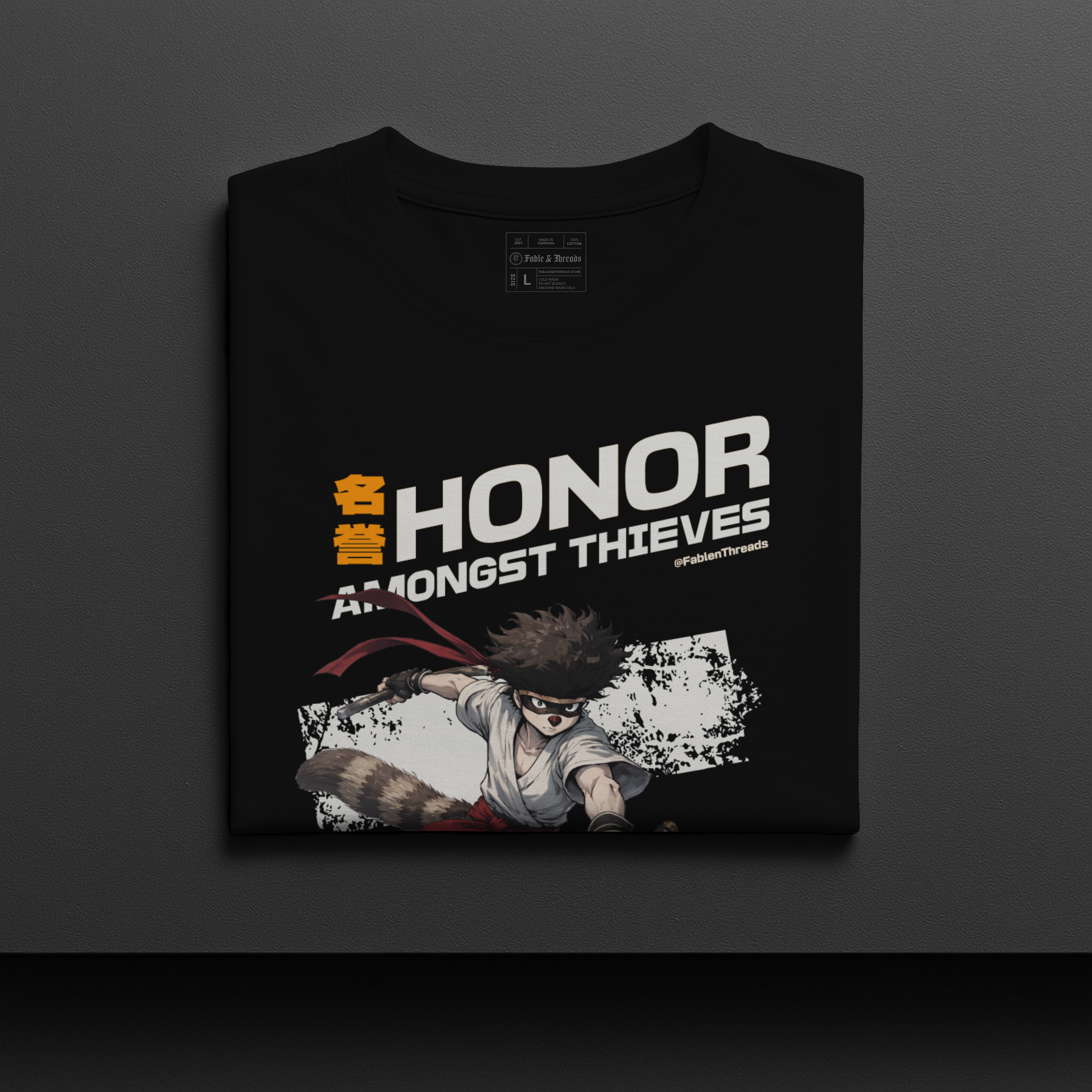 Honor Amongst Thieves (circa 1579)