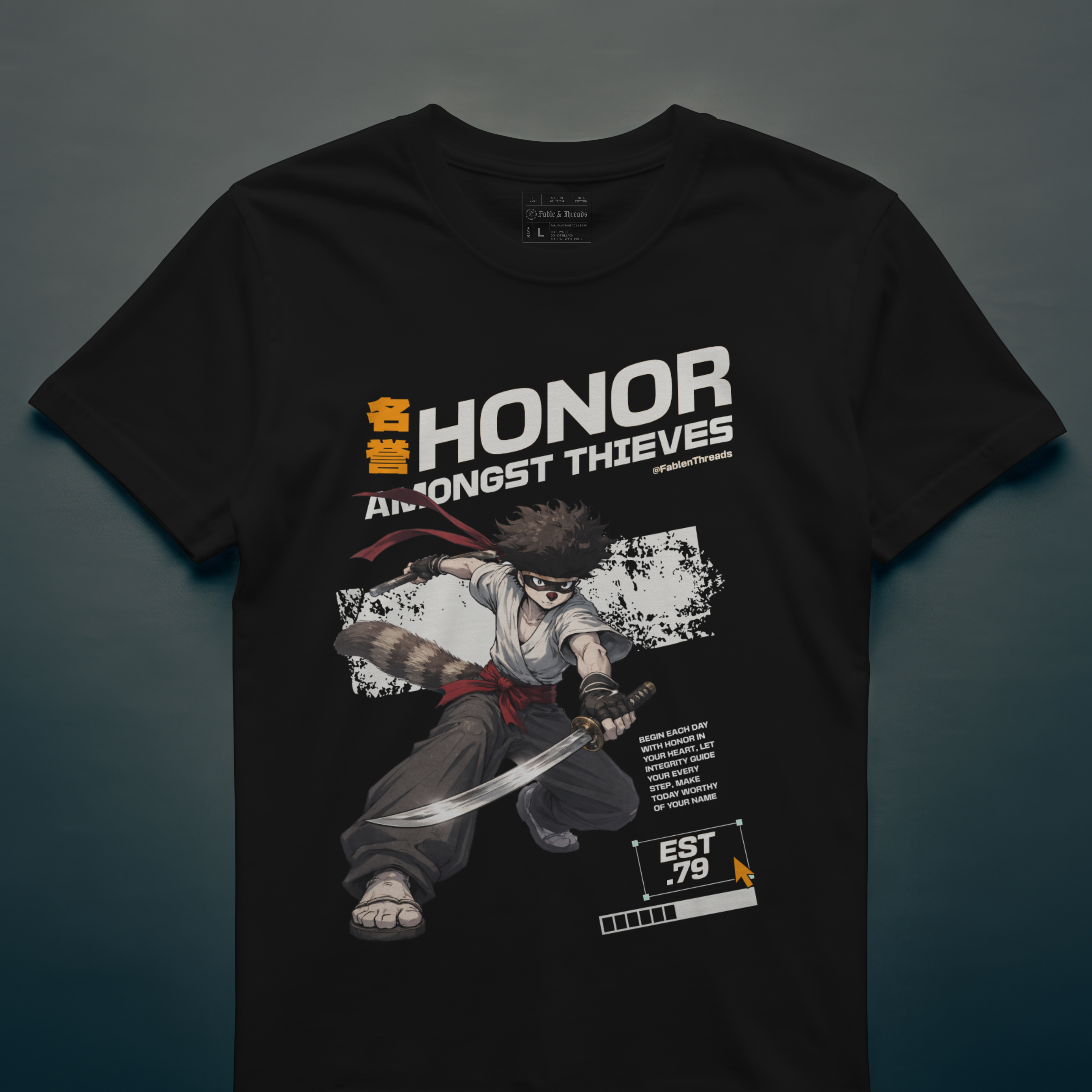 Honor Amongst Thieves (circa 1579)