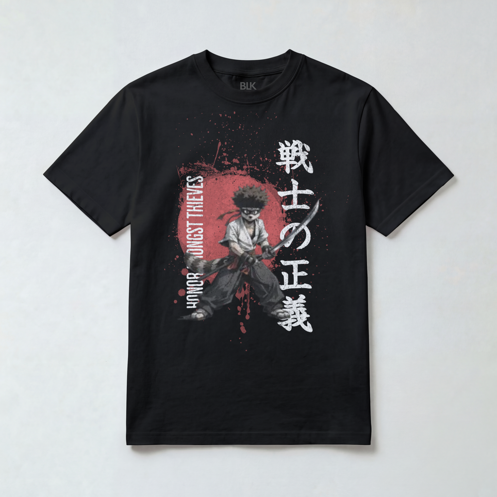 Honor Amongst Thieves (Justice) Boxy Tee