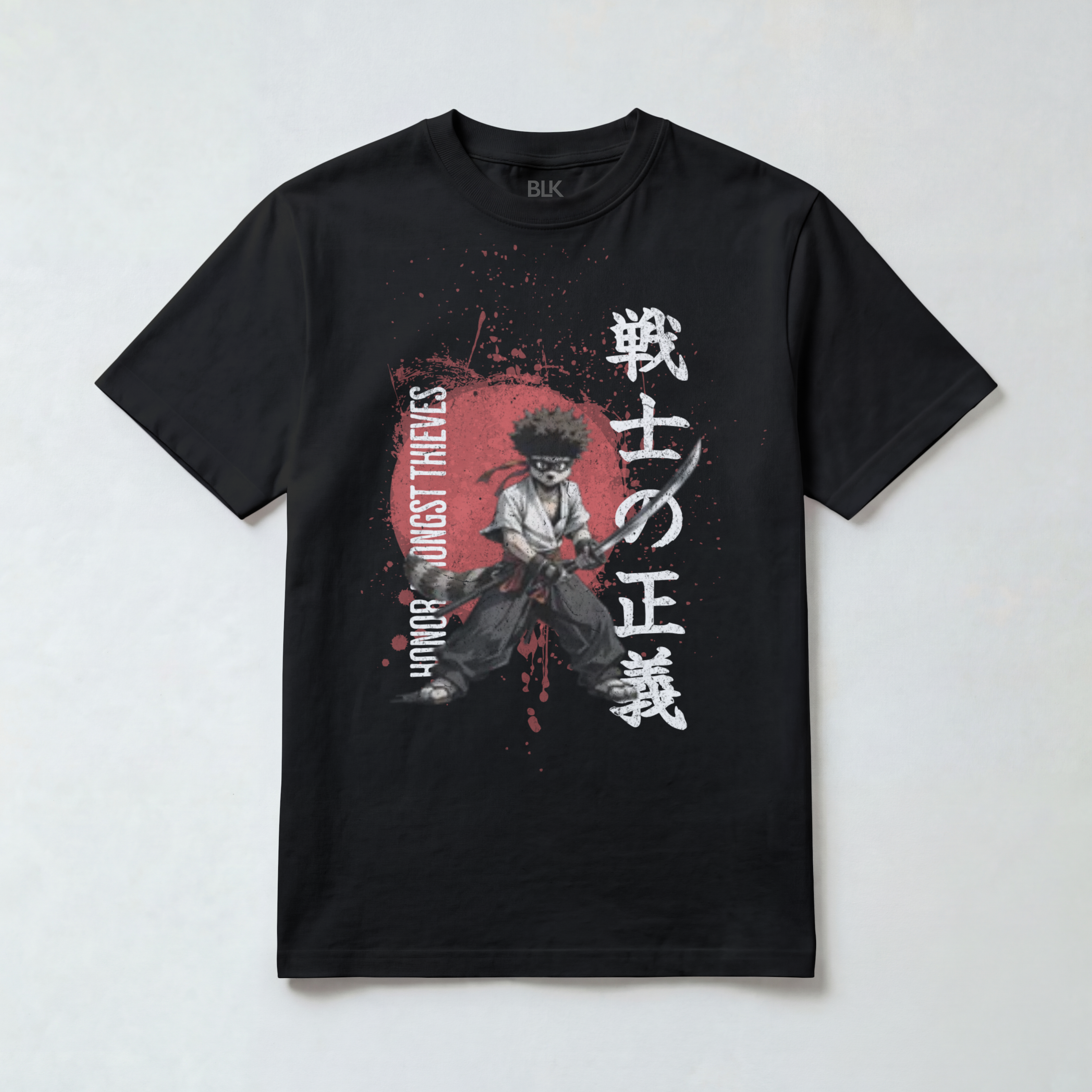 Honor Amongst Thieves (Justice) Boxy Tee