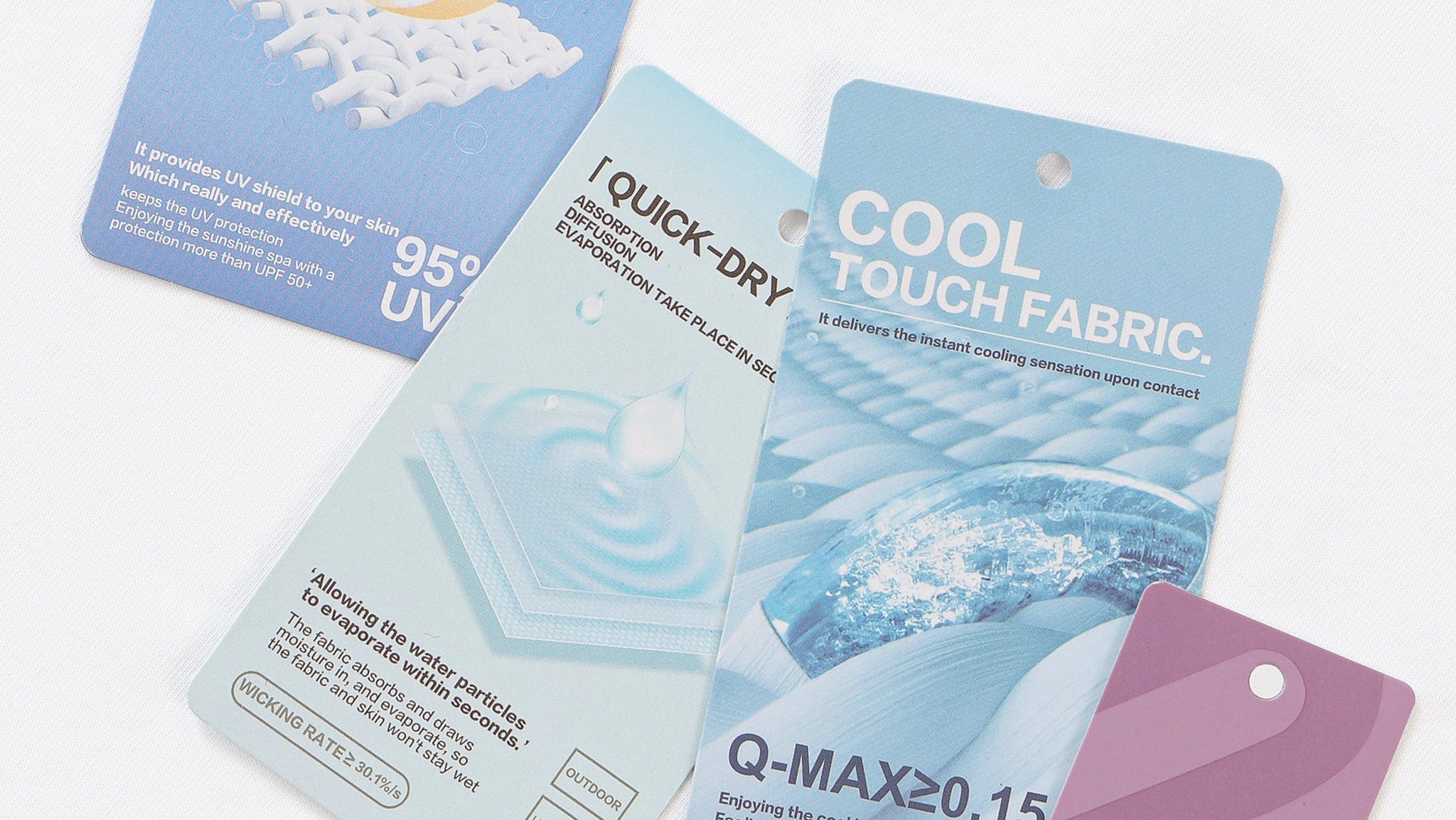 Sorona Quick-Dry Cooling T-Shirt