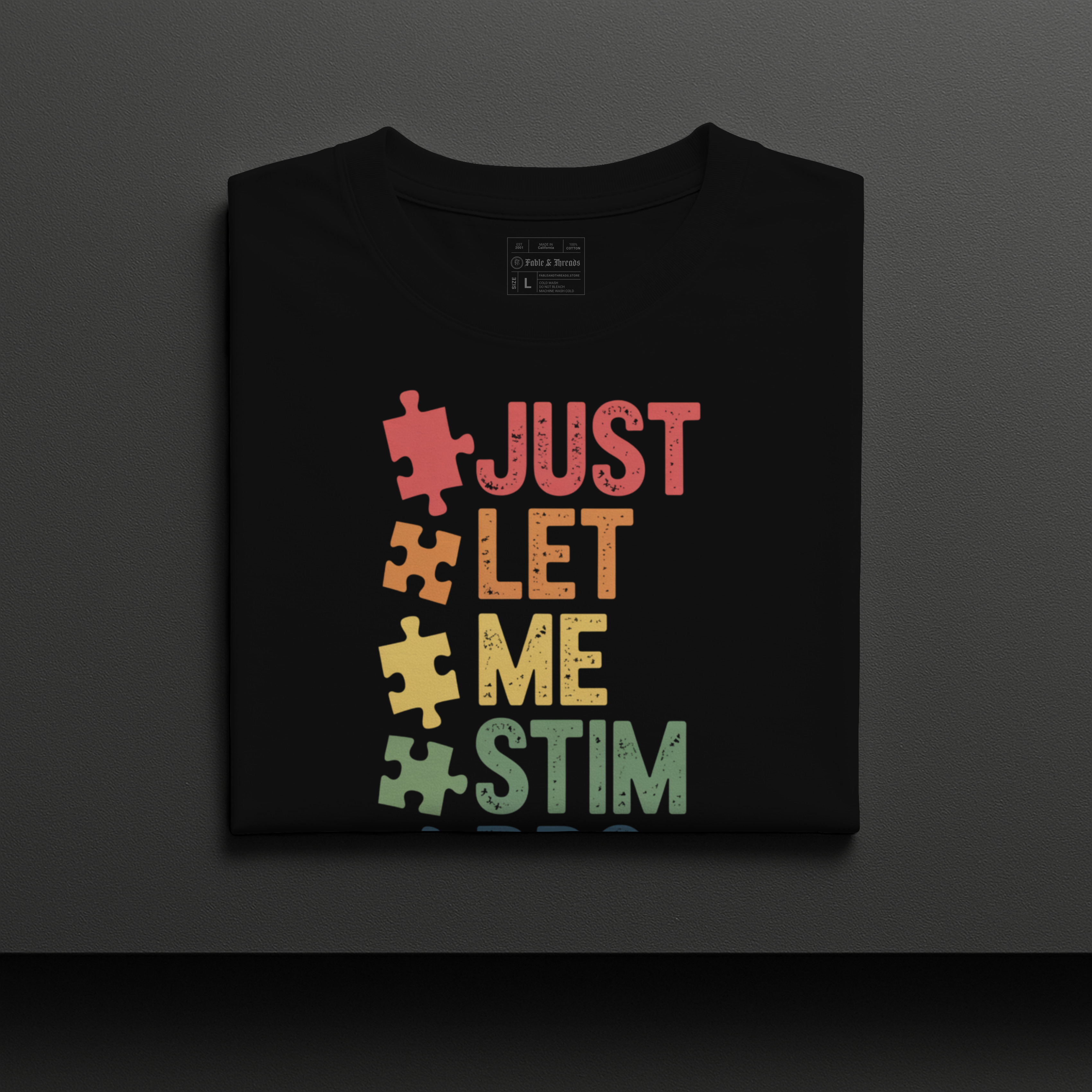 Just Let Me Stim Bro