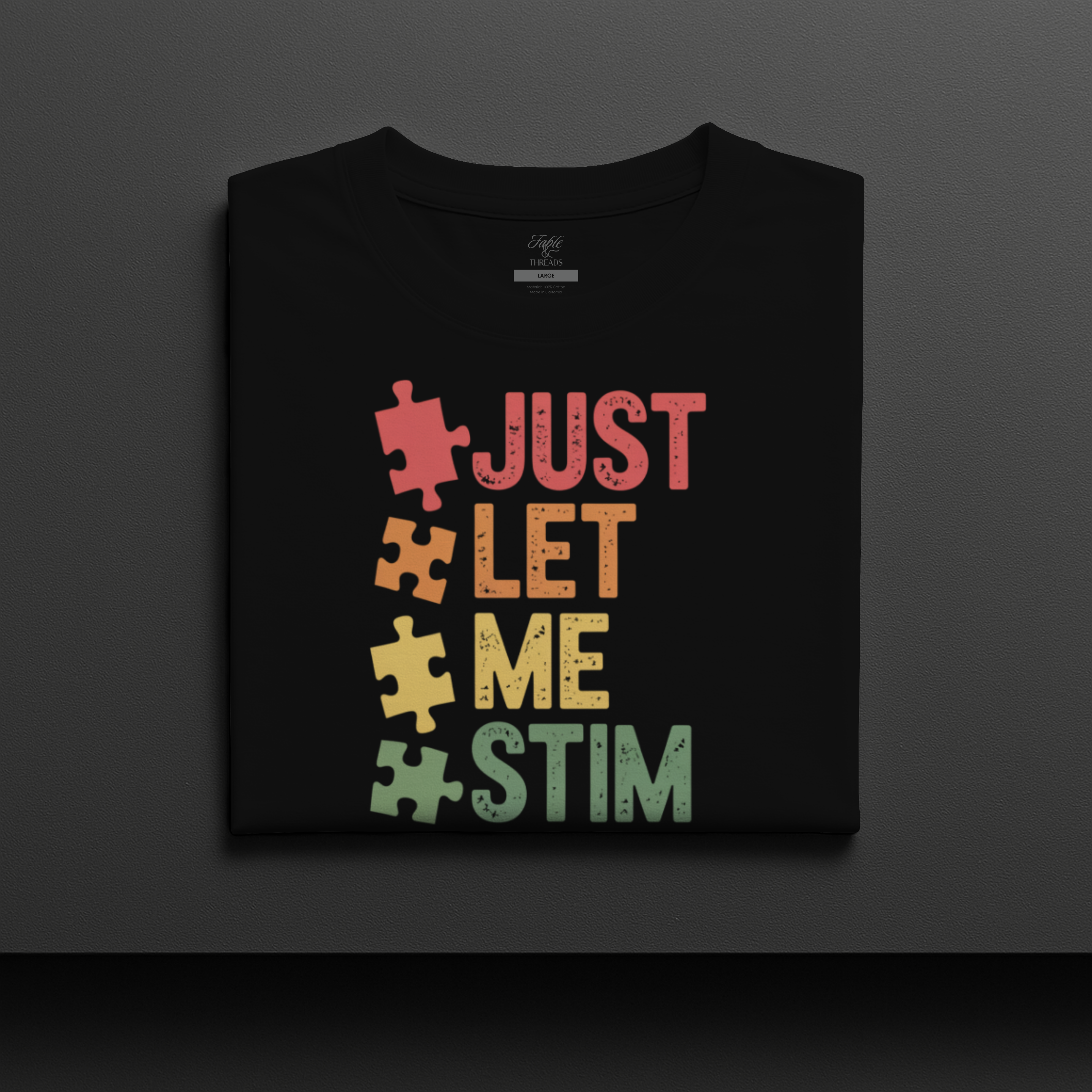Just Let Me Stim Bro