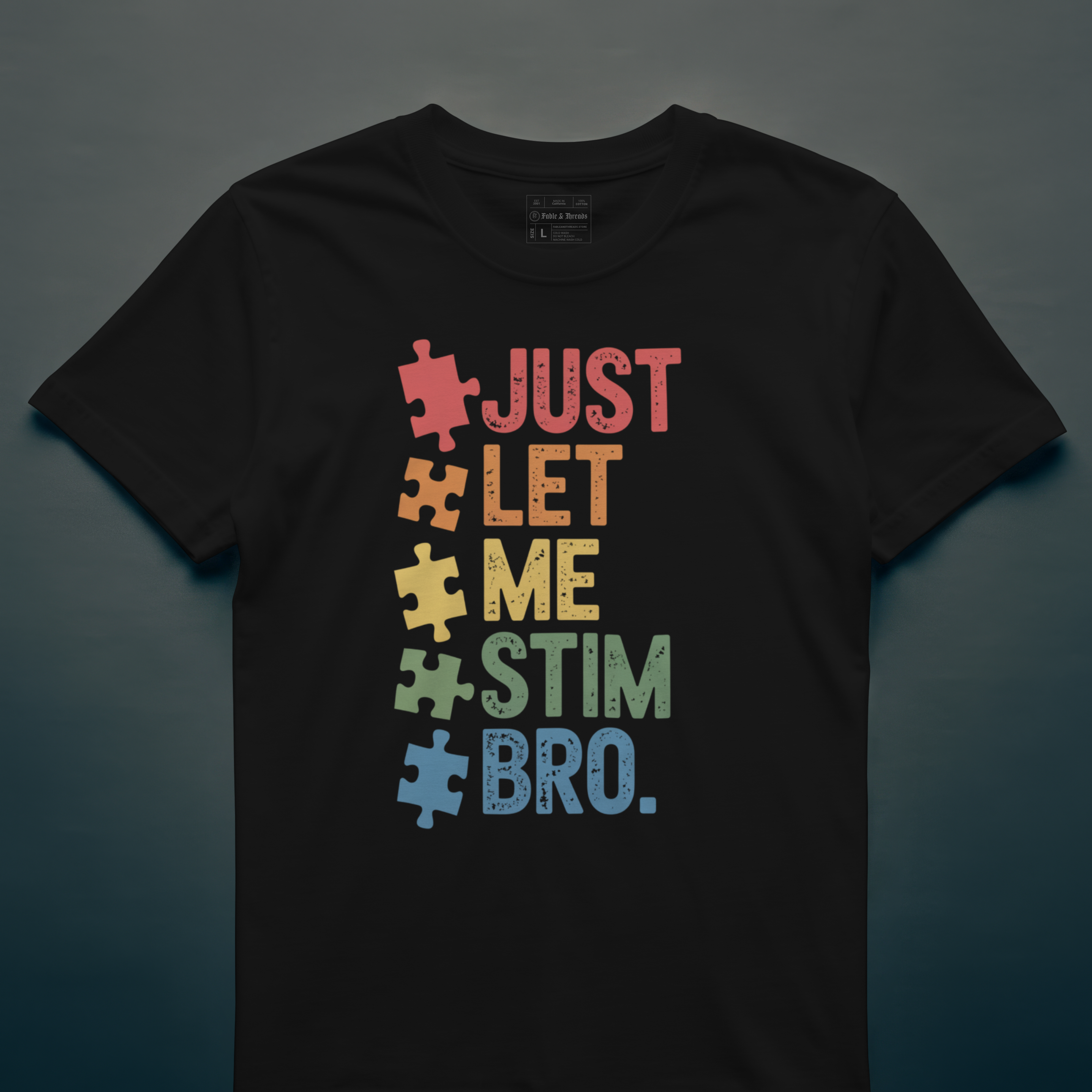 Just Let Me Stim Bro