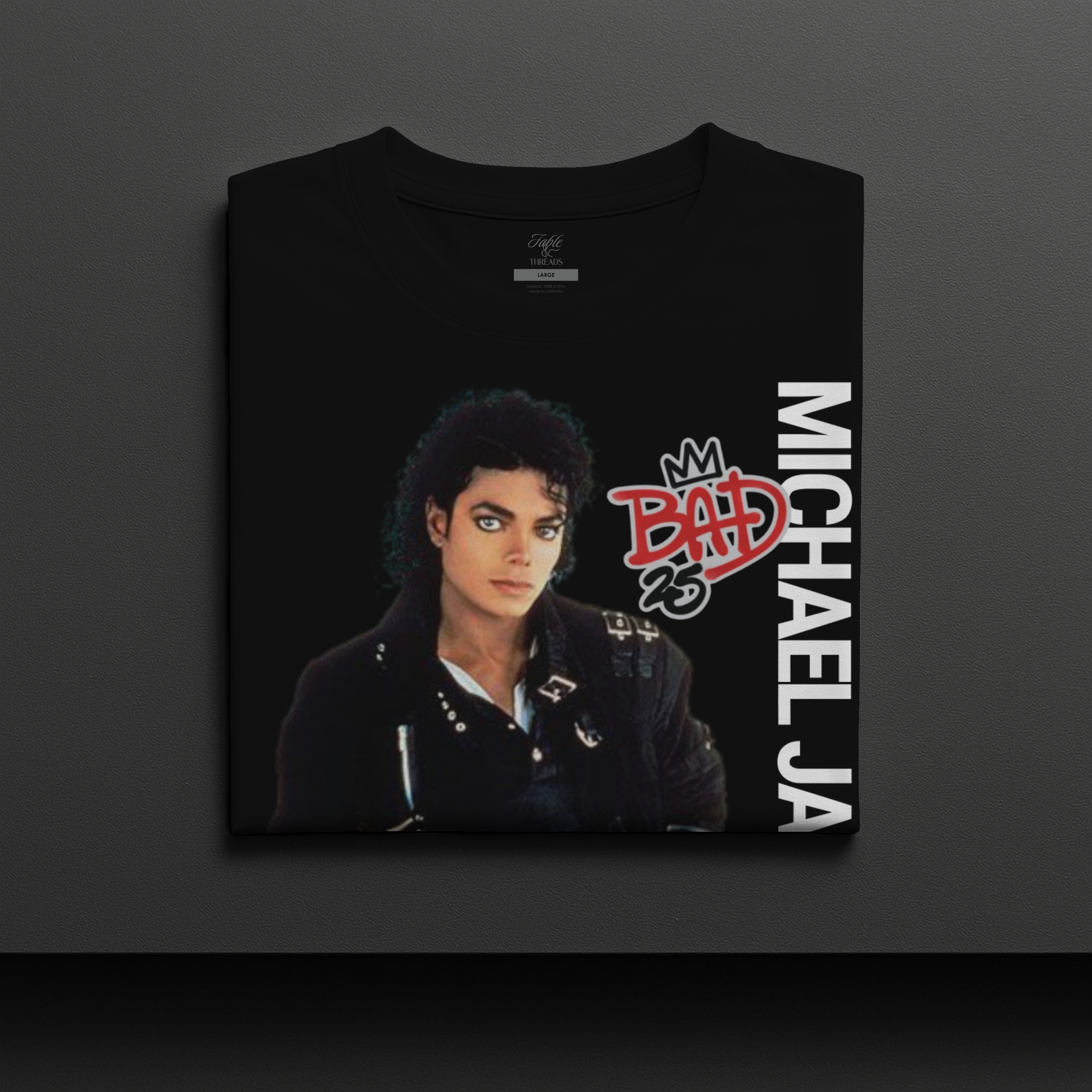Michael Jackson (Bad)