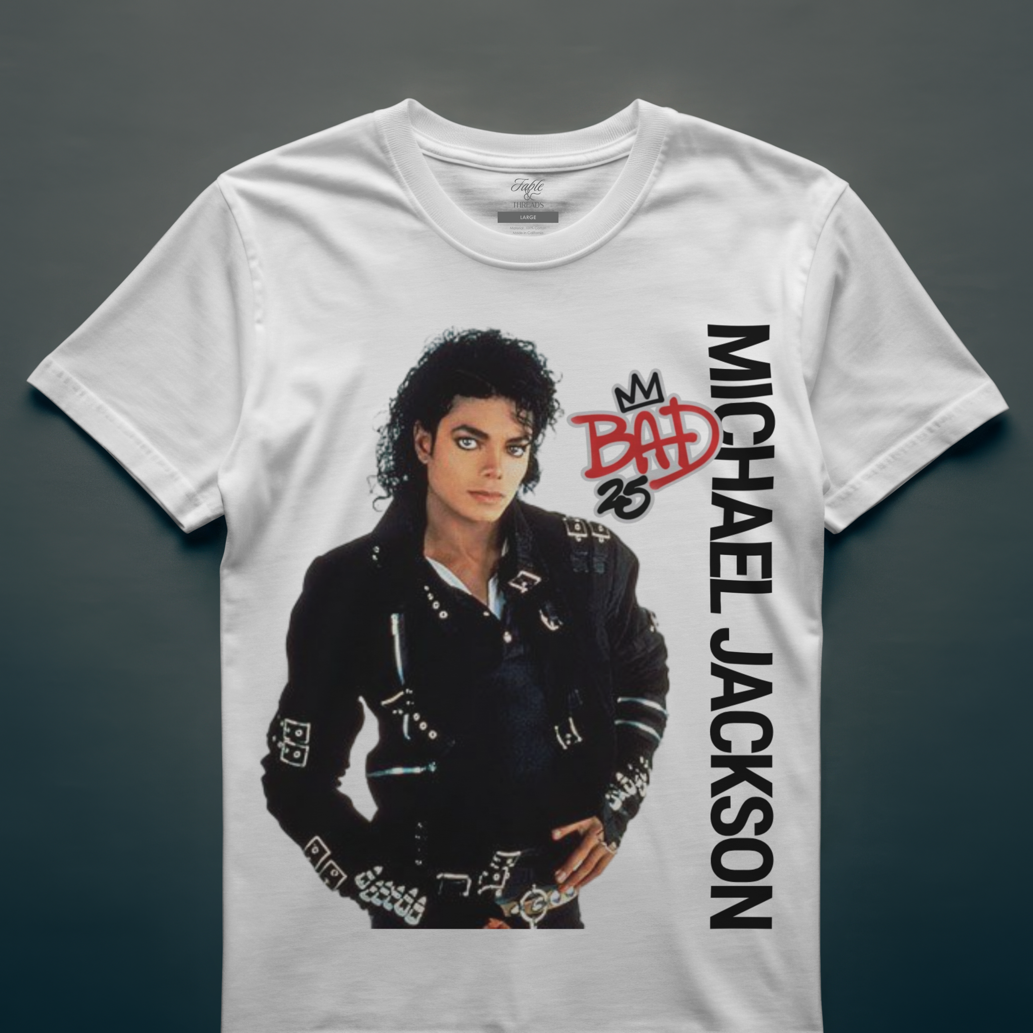 Michael Jackson (Bad)