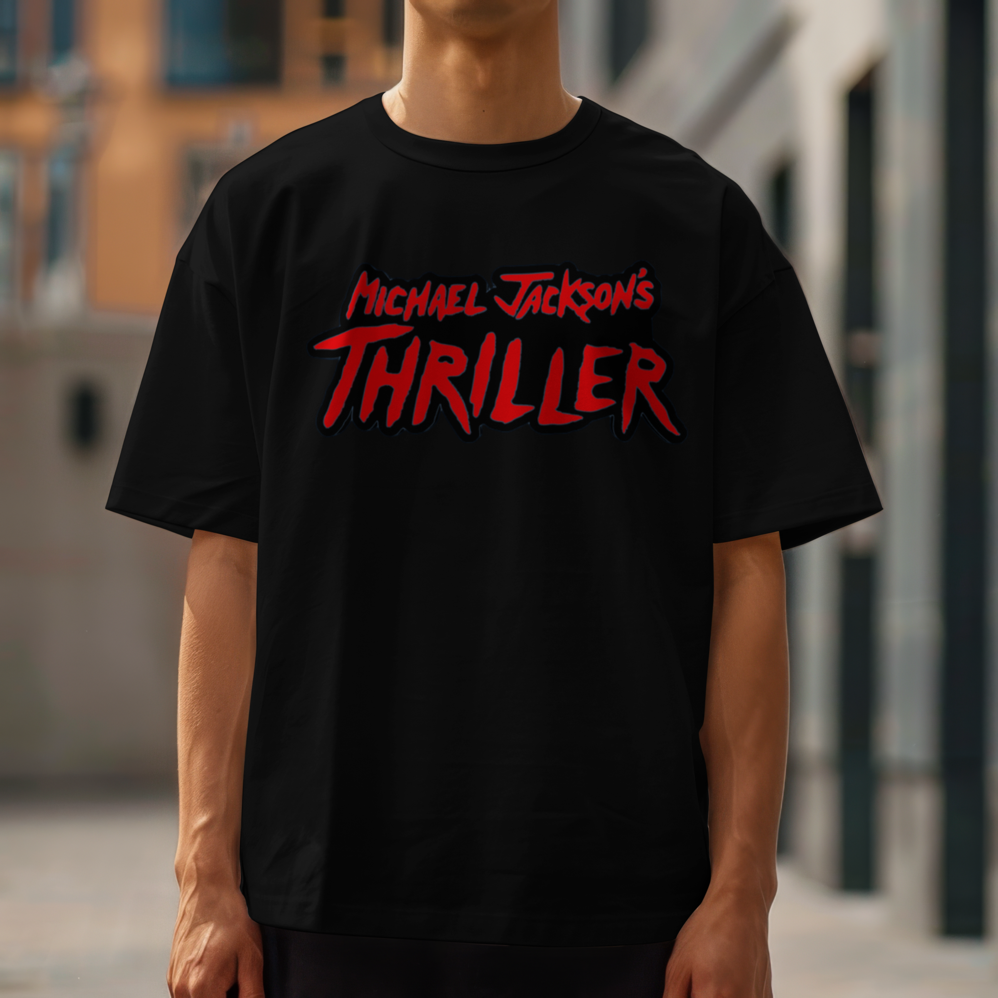Michael Jackson (Thriller)