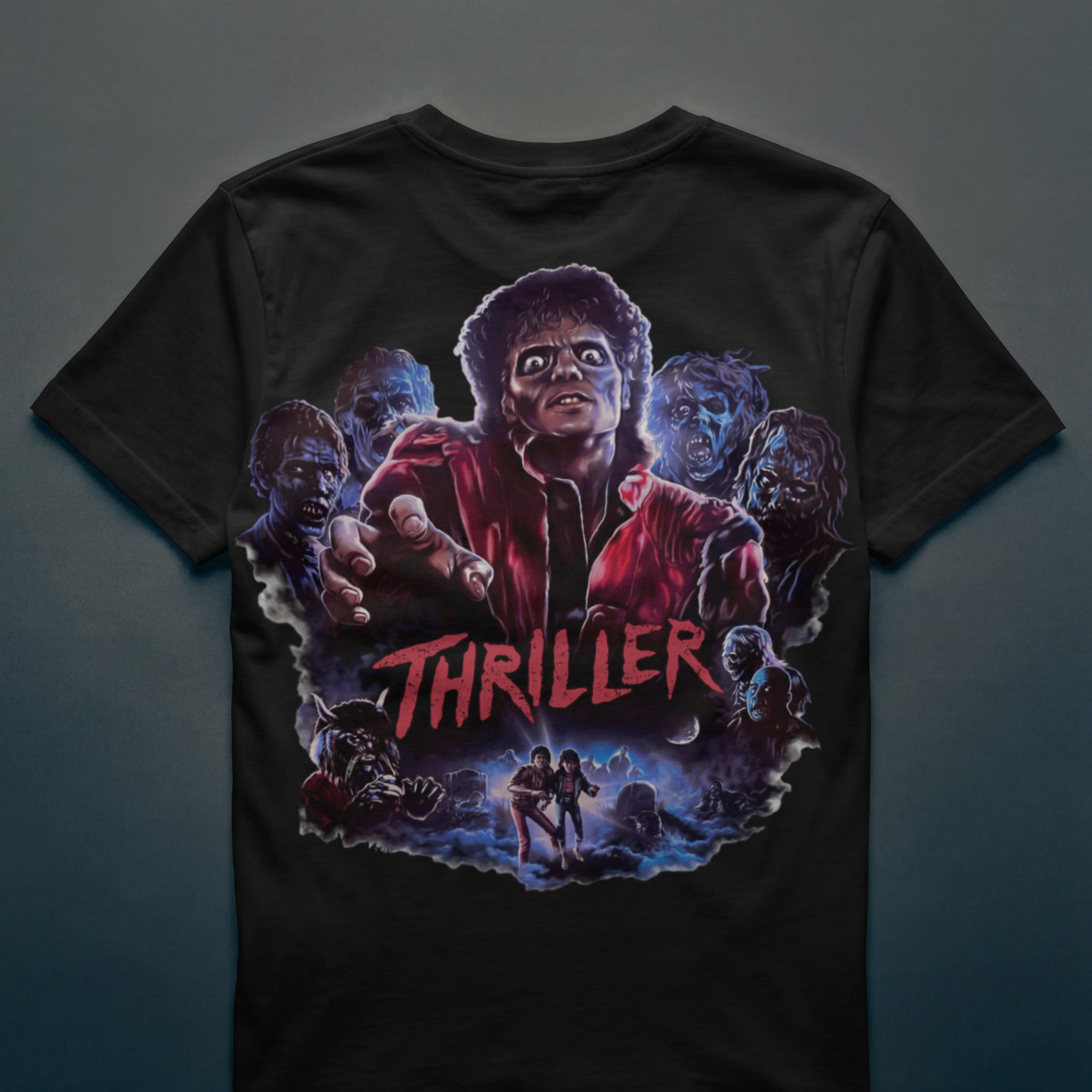 Michael Jackson (Thriller)