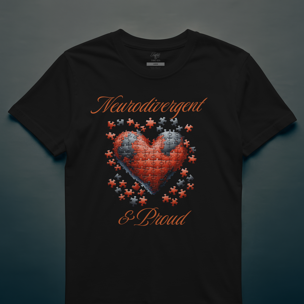 Neurodivergent & Proud