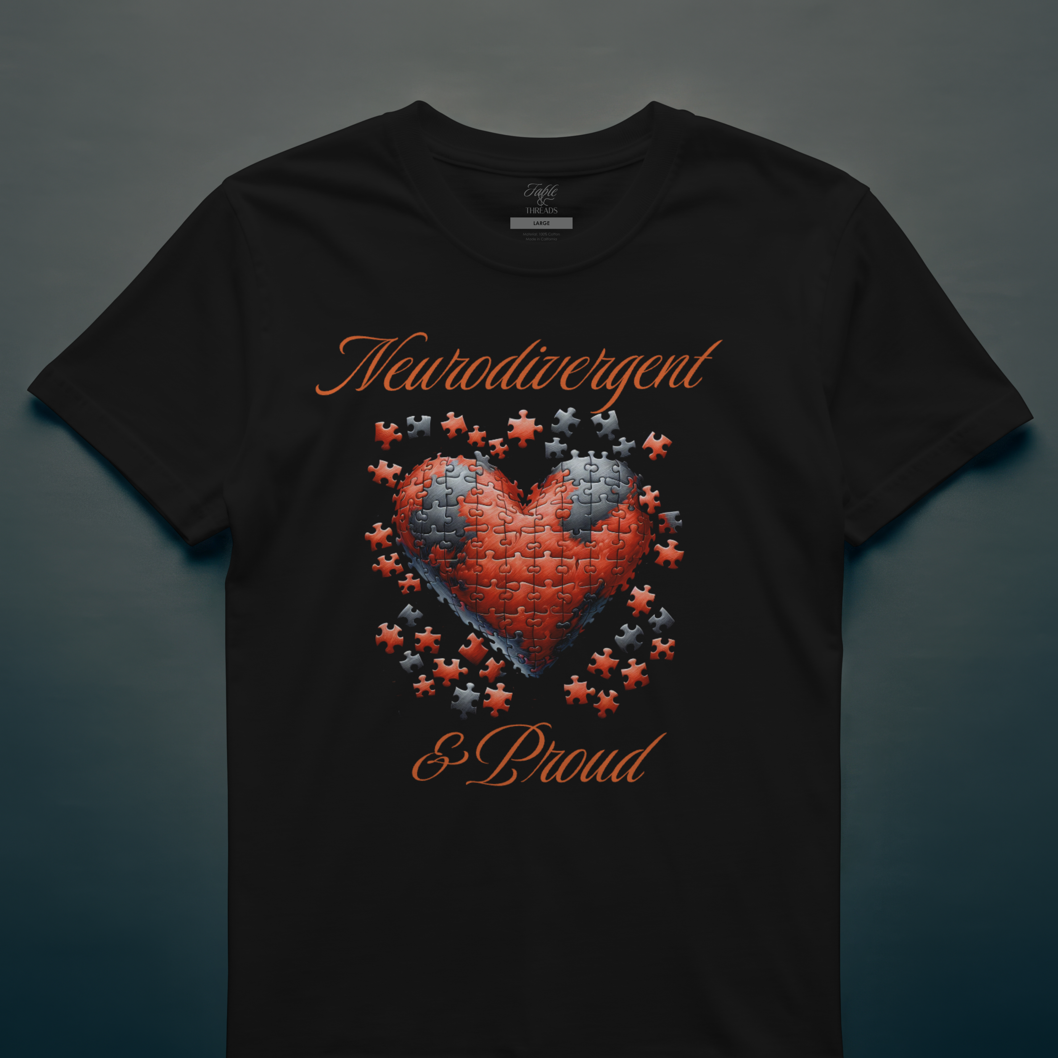 Neurodivergent & Proud