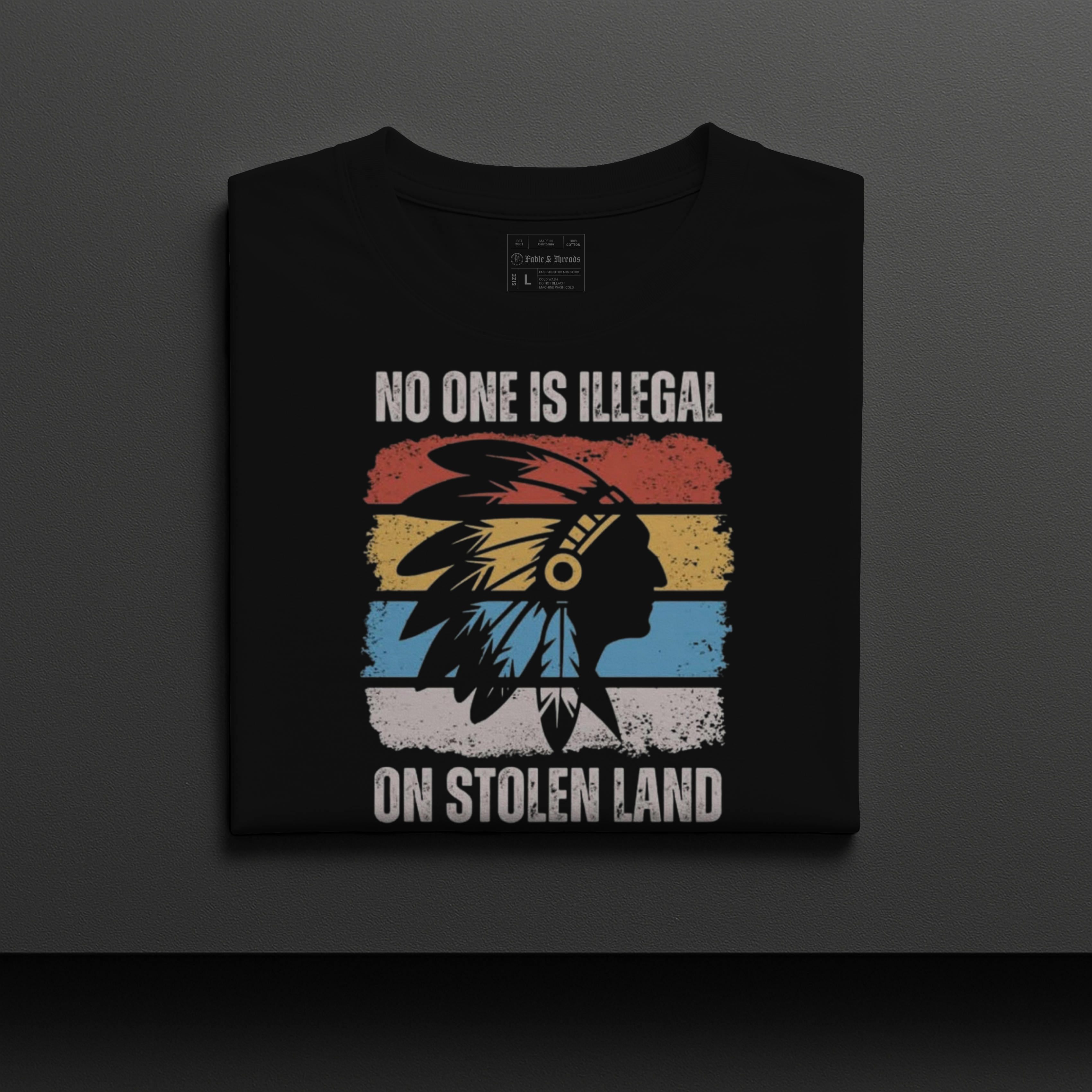 No One is Illegal on Stolen Land