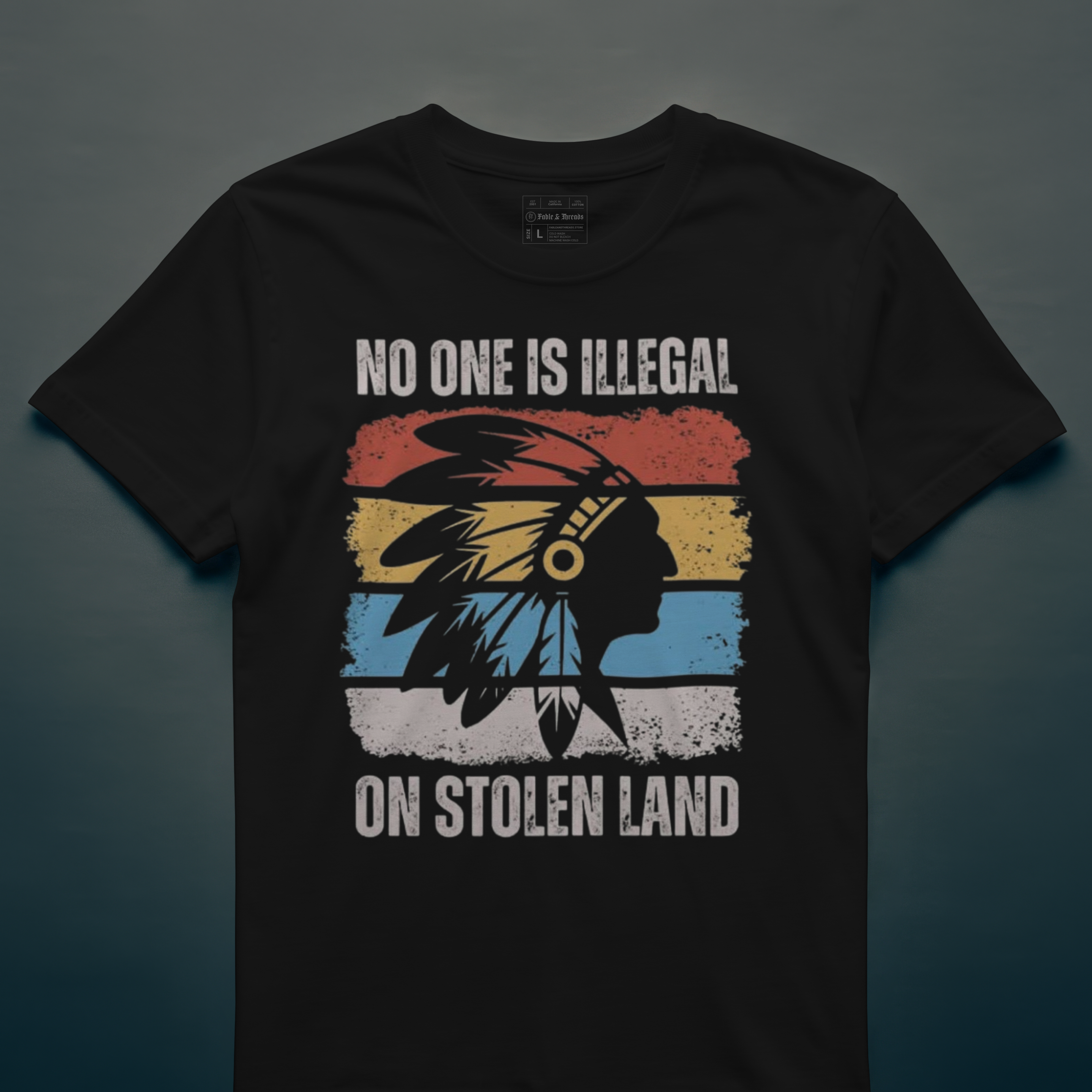 No One is Illegal on Stolen Land