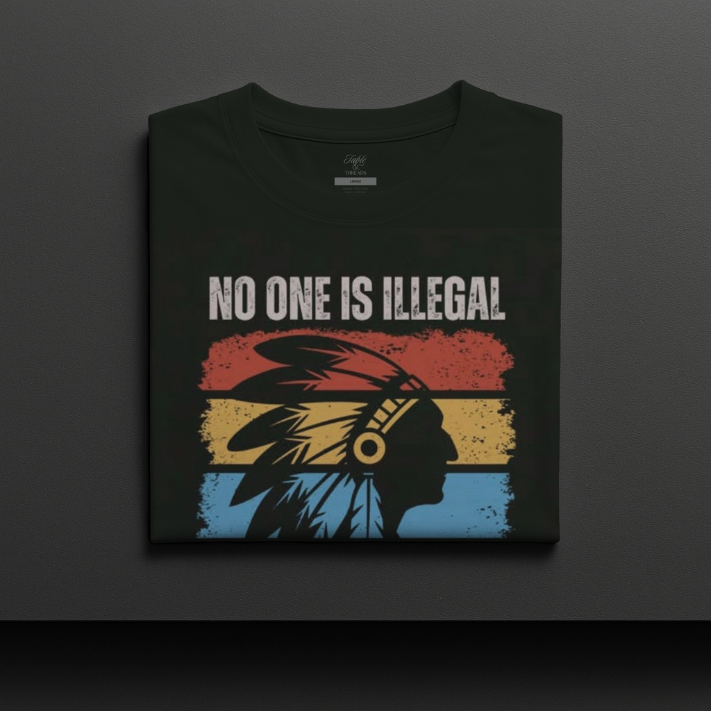 No One is Illegal on Stolen Land
