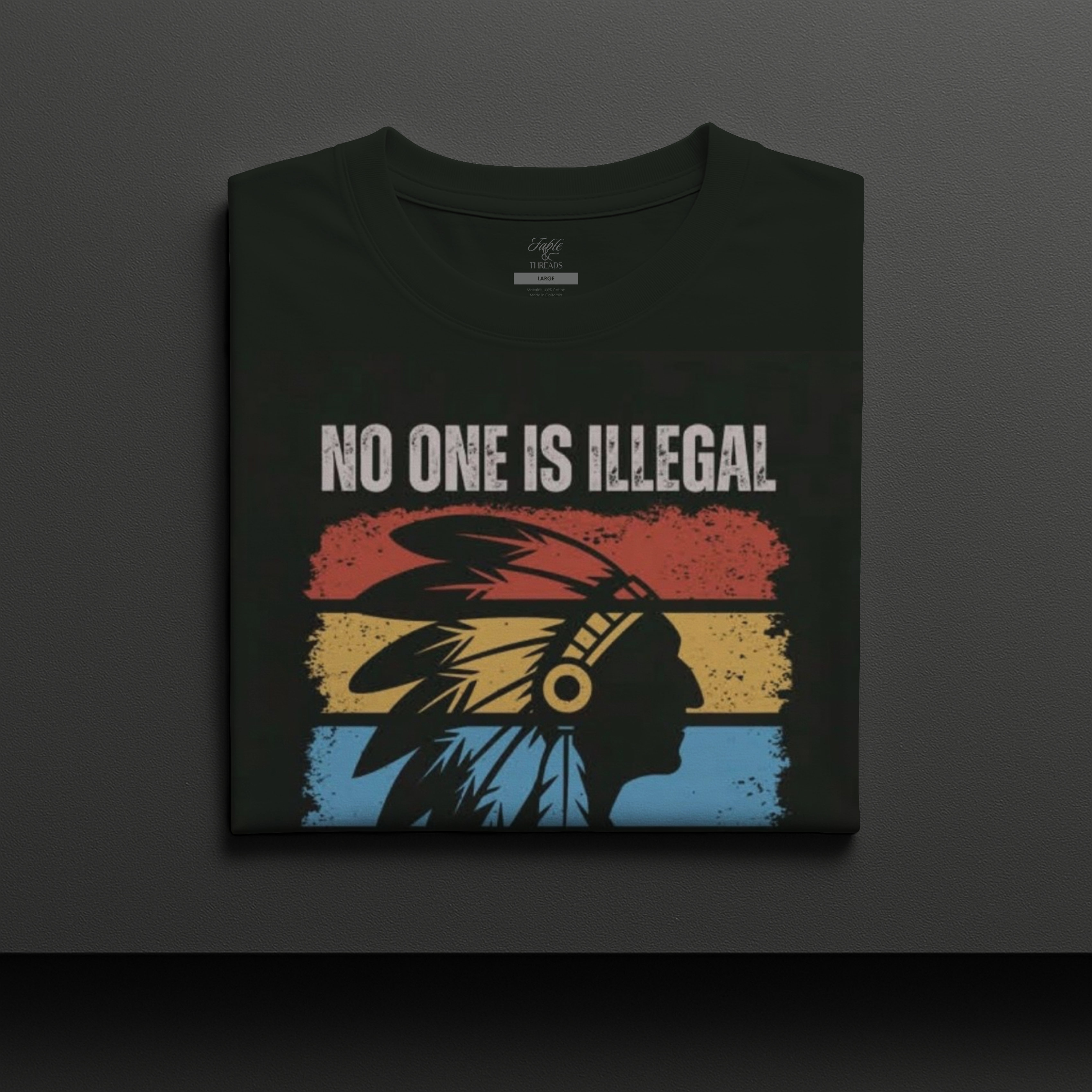 No One is Illegal on Stolen Land