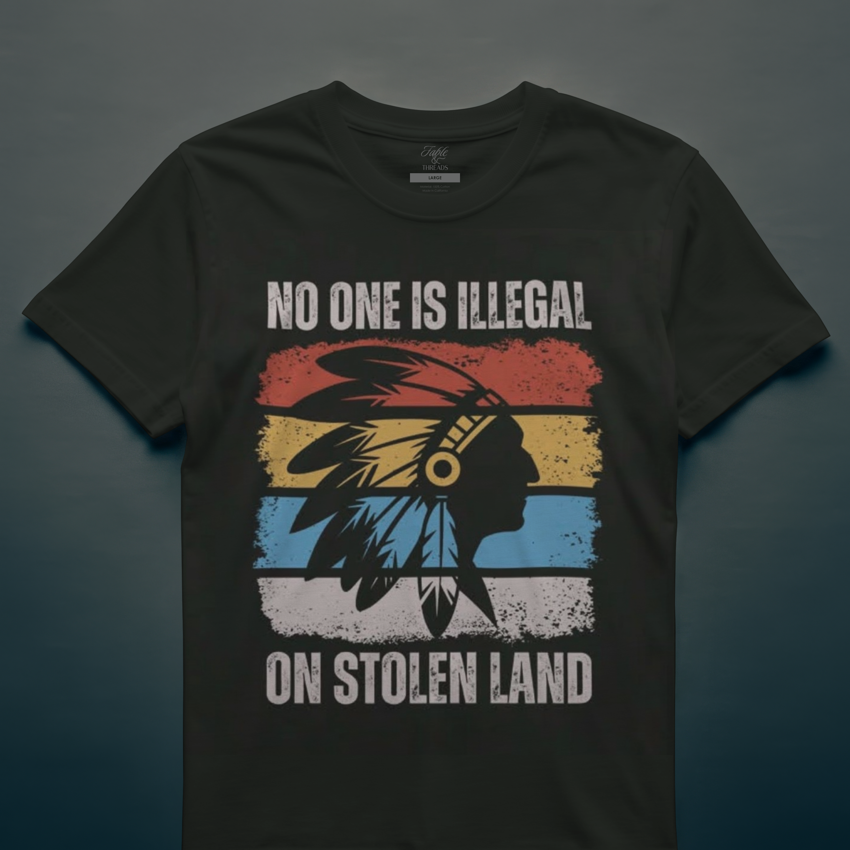 No One is Illegal on Stolen Land