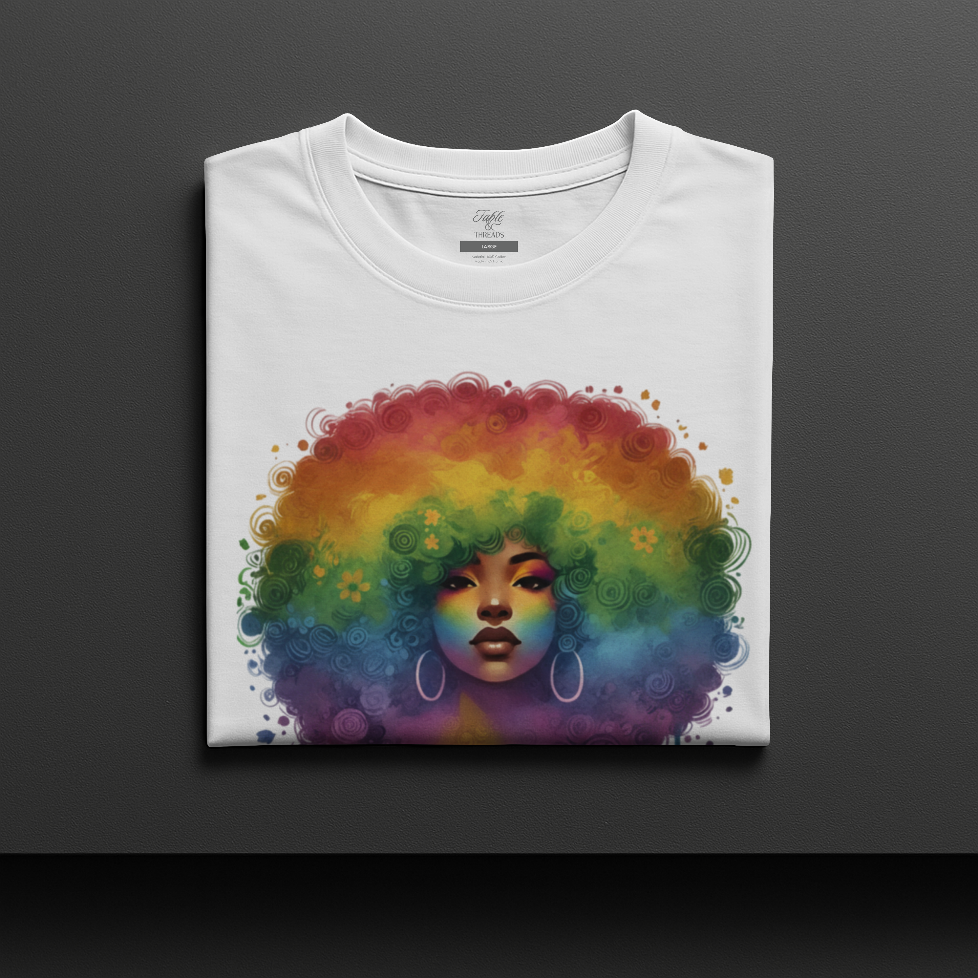 Tye Dye 70s Inspired