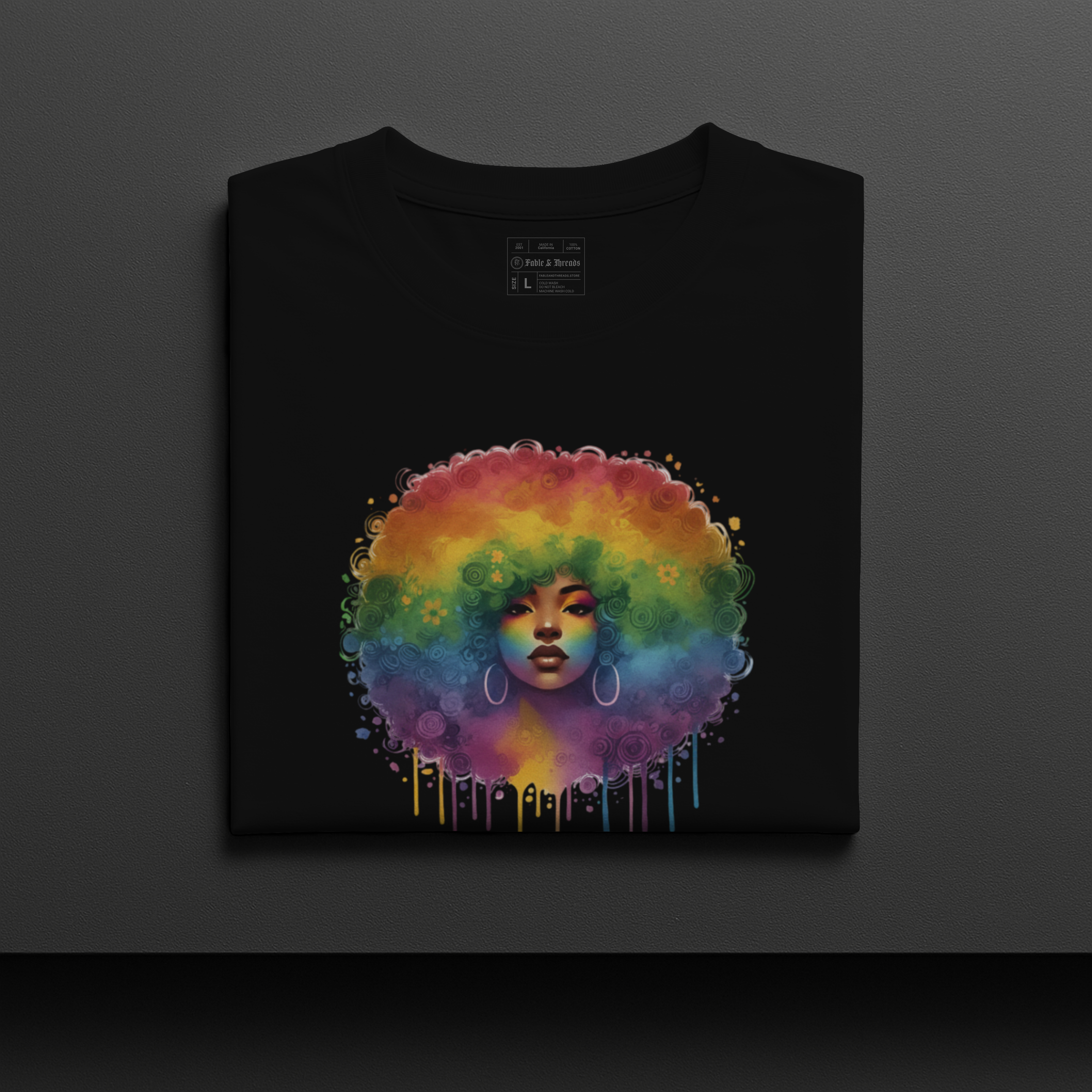 Tye Dye 70s Inspired