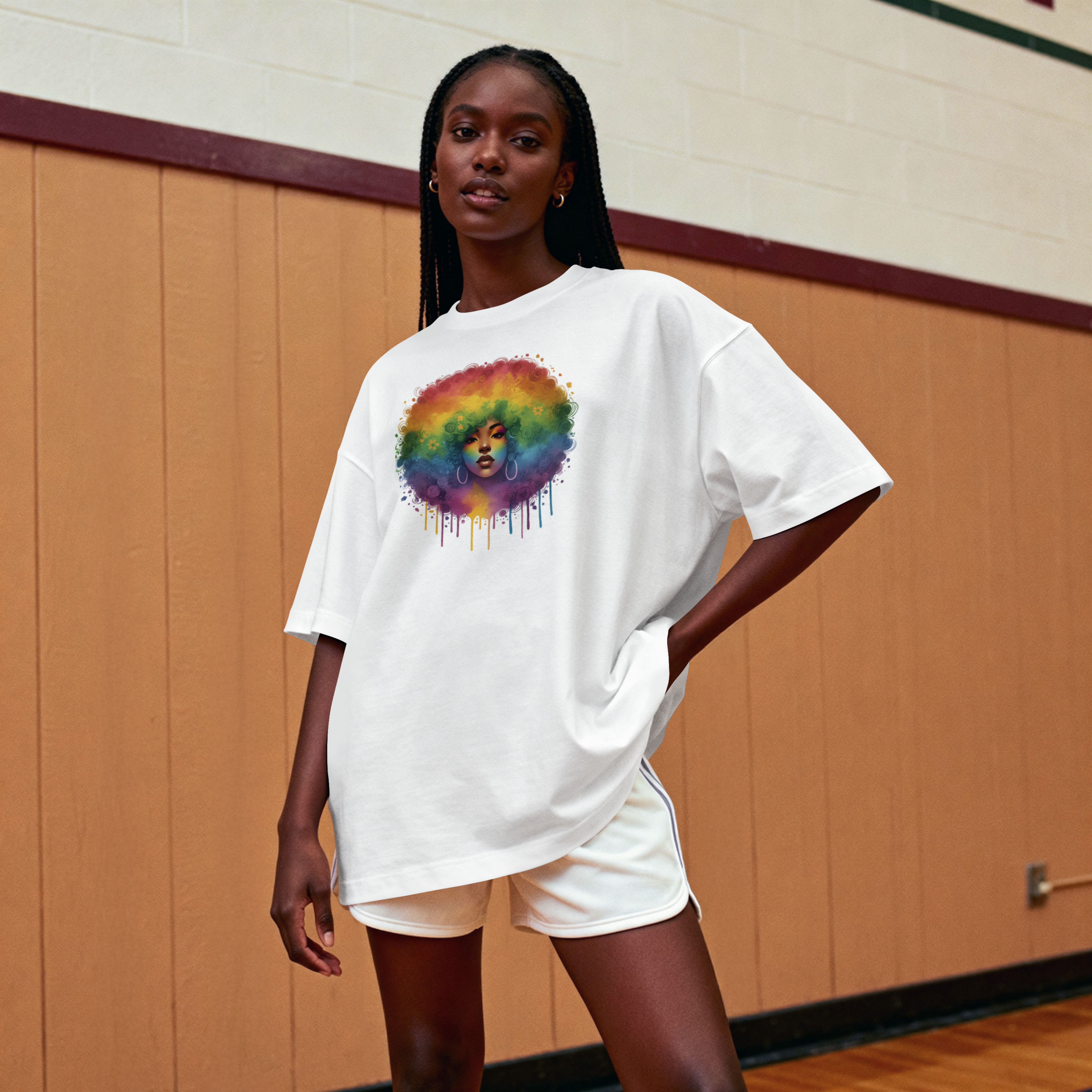 Tye Dye 70s Inspired