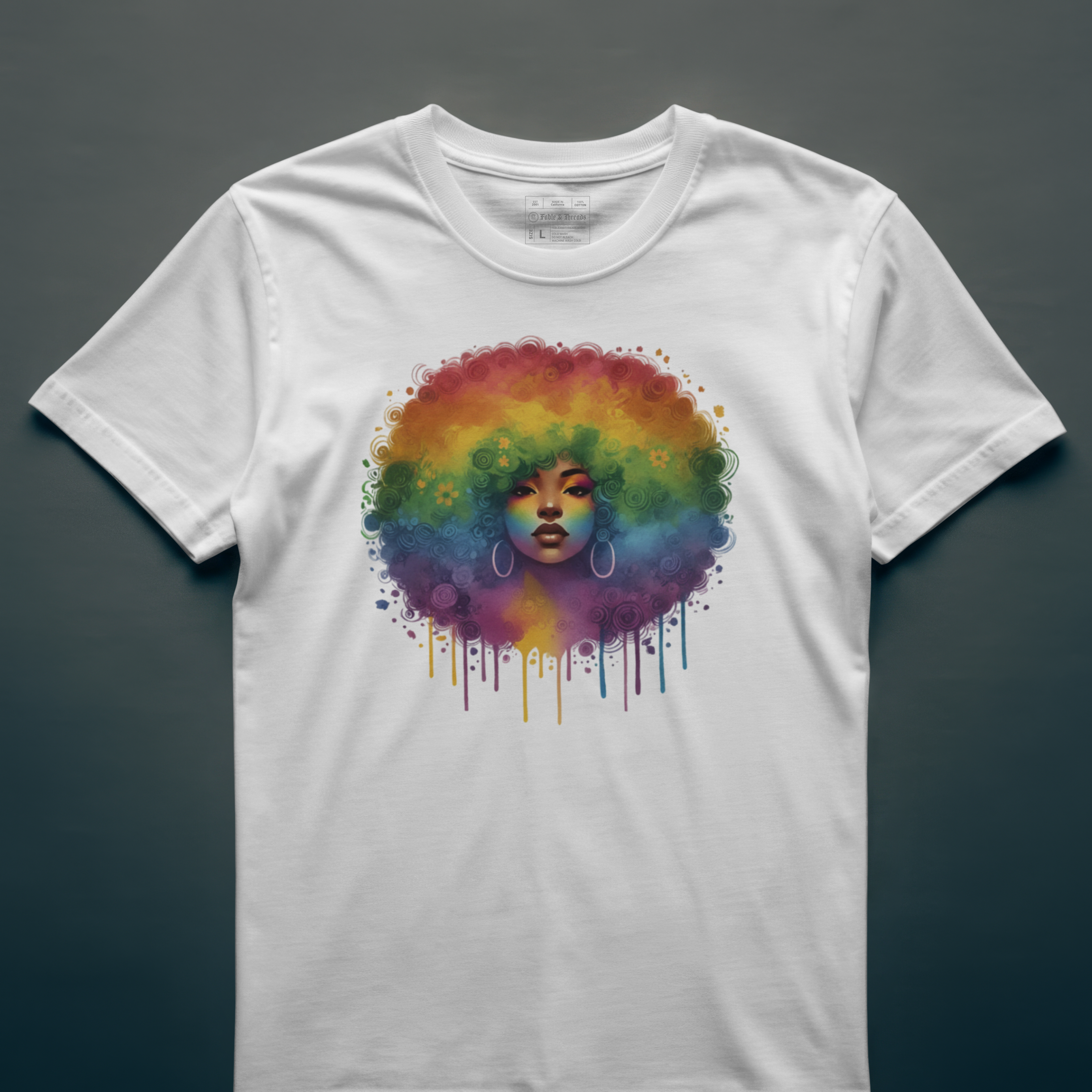 Tye Dye 70s Inspired