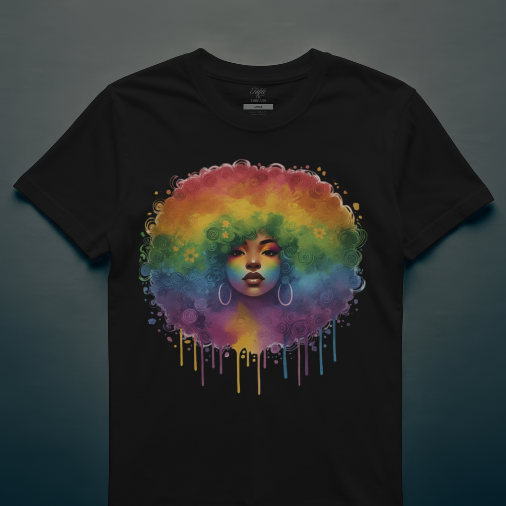 Tye Dye 70s Inspired