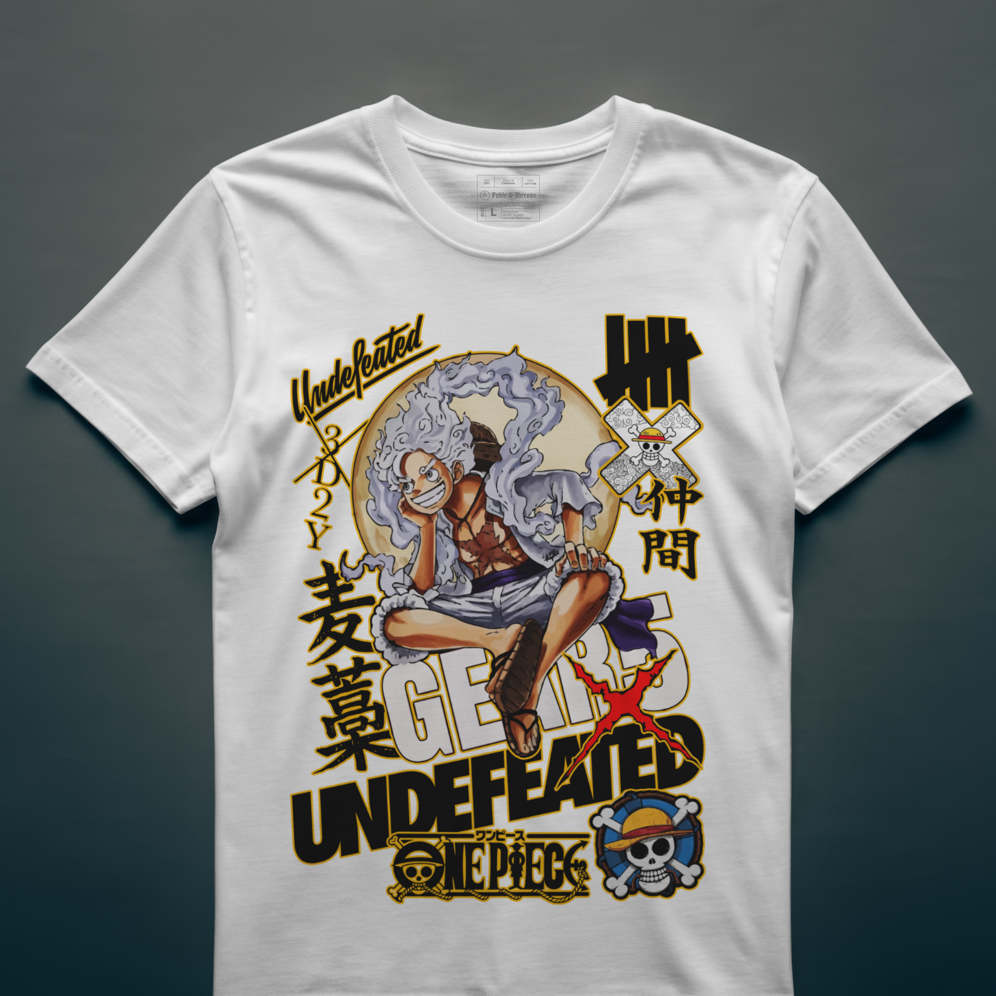 Undefeated Gear 5